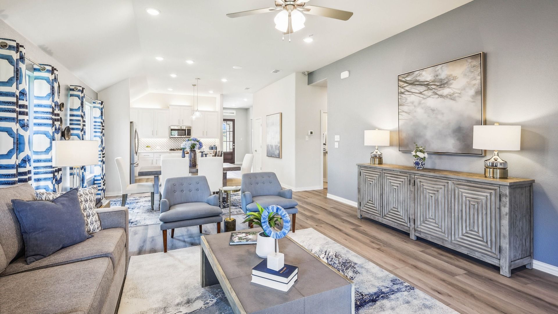 Representative Photo: Laurel Floor Plan Living Room