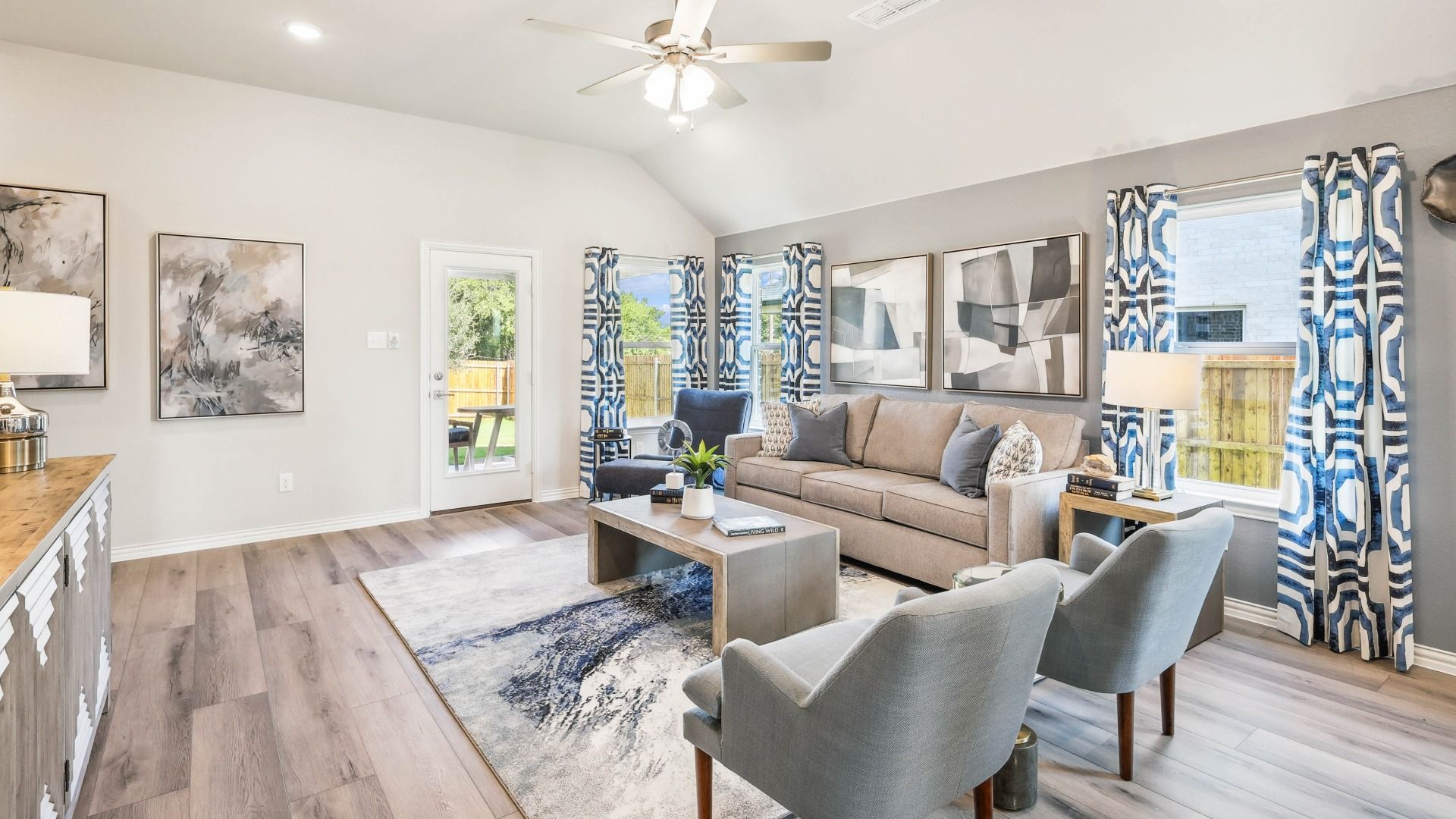 Representative Photo: Laurel Floor Plan Living Room