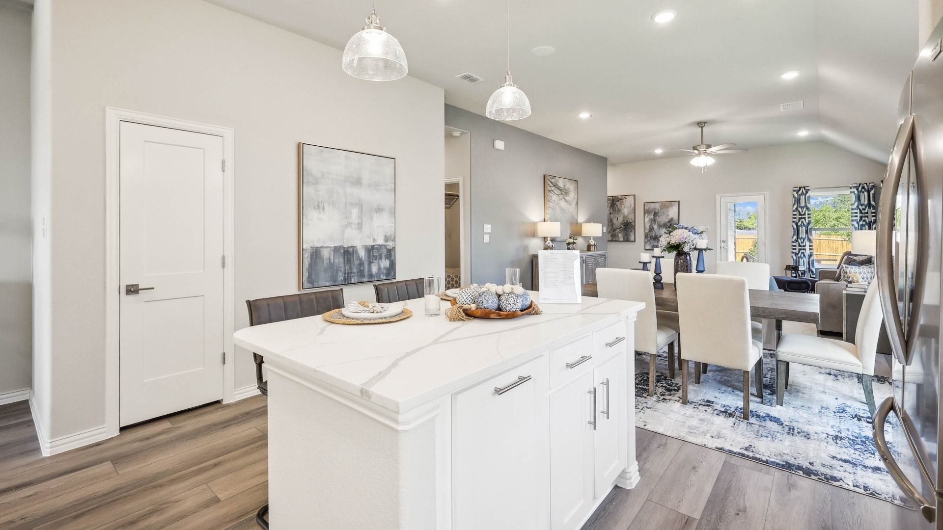 Representative Photo: Laurel Floor Plan Kitchen