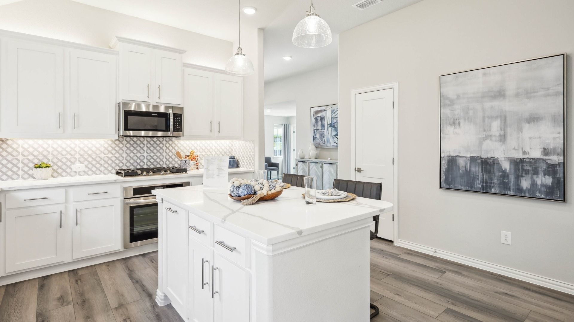 Representative Photo: Laurel Floor Plan Kitchen