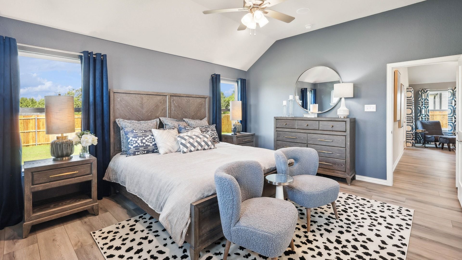 Representative Photo: Laurel Floor Plan Primary Bedroom