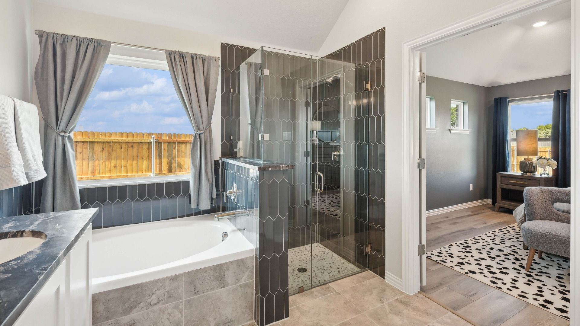 Representative Photo: Laurel Floor Plan Primary Bathroom