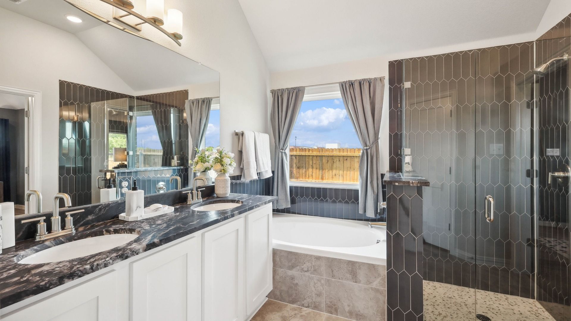 Representative Photo: Laurel Floor Plan Primary Bathroom