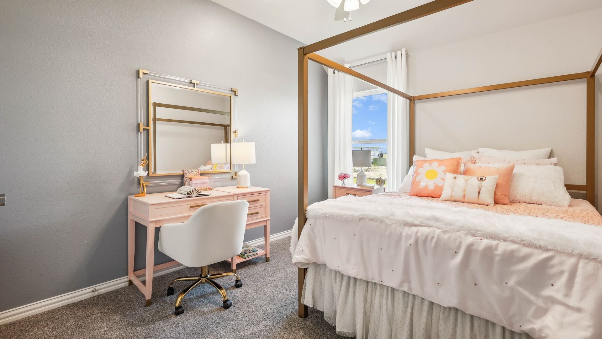 Representative Photo: Laurel Floor Plan Bedroom