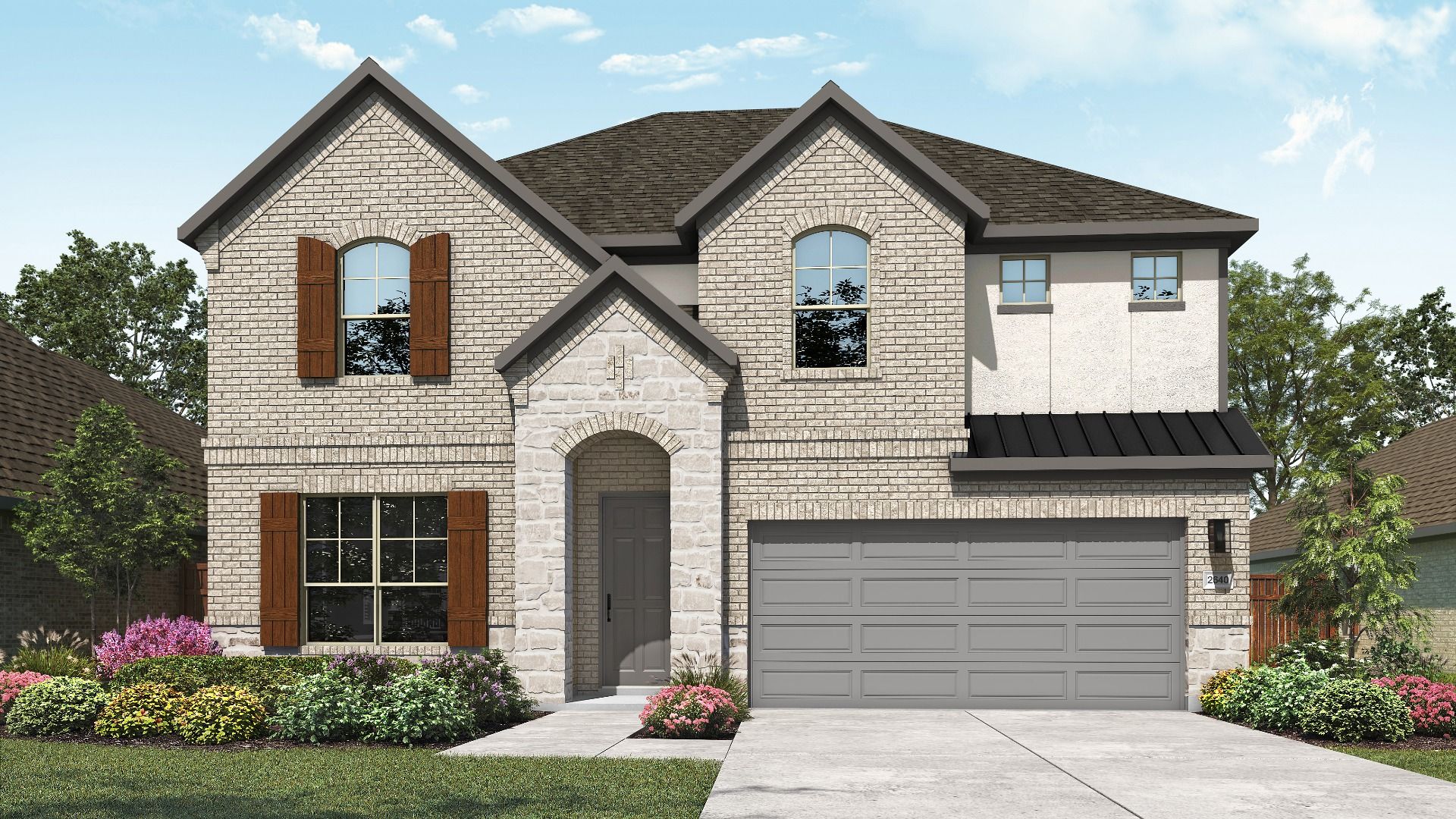 Magnolia - Newhaven: Manor, Texas - DRB Homes
