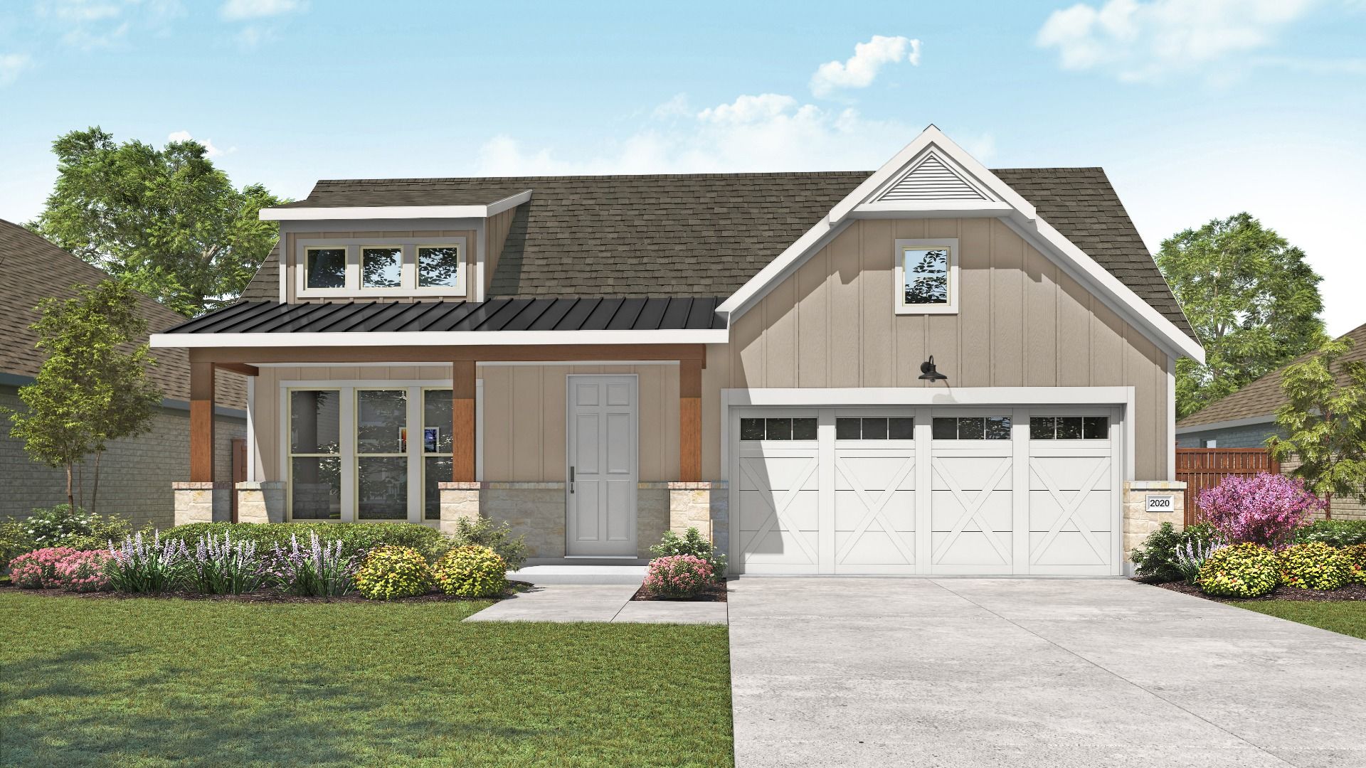 Laurel - Newhaven: Manor, Texas - DRB Homes