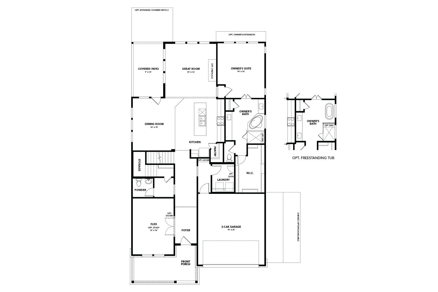 Experience luxury living in a modern single family home showcasing exquisite architectural design choices.