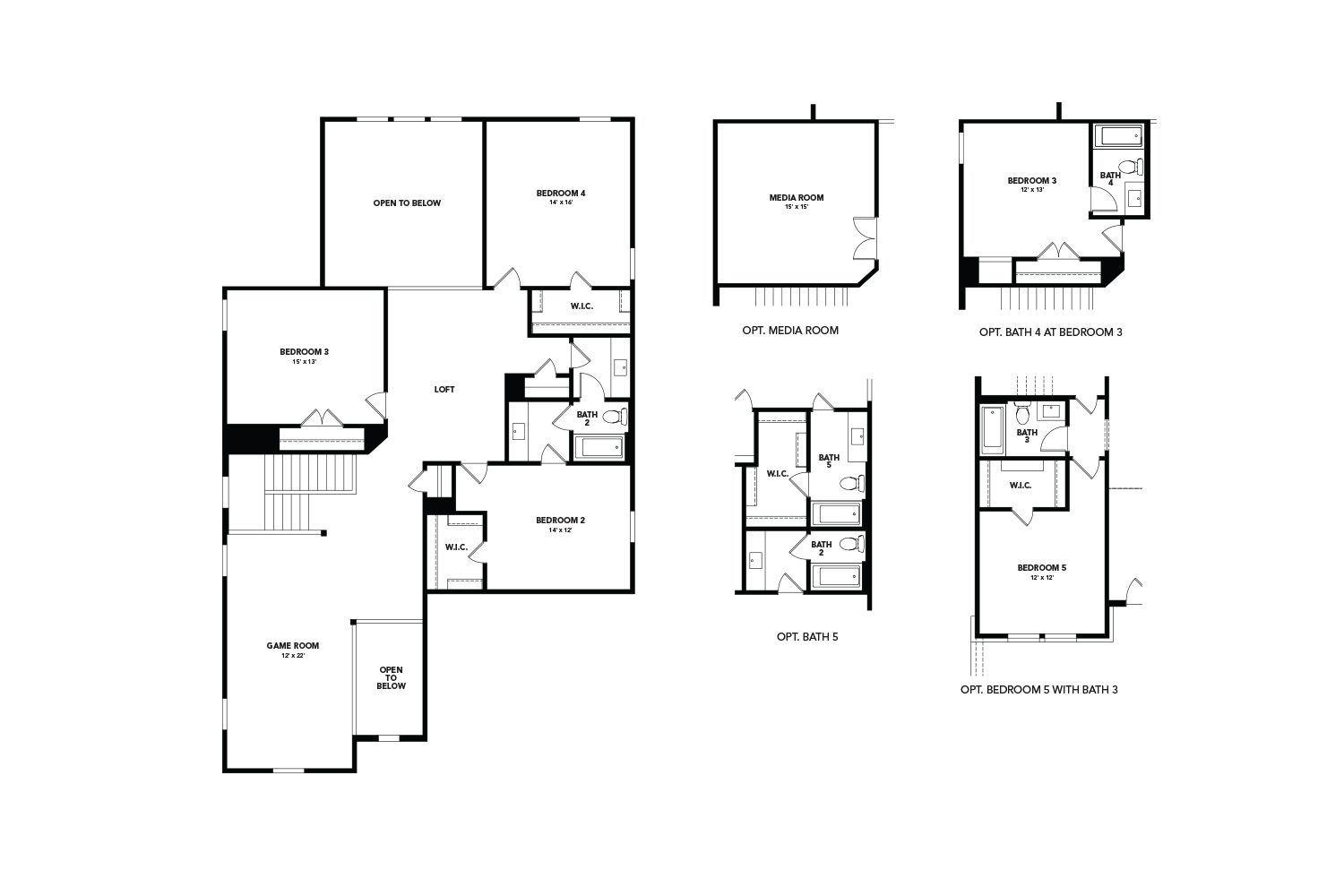 Experience luxury living in a modern single family home showcasing exquisite architectural design choices.