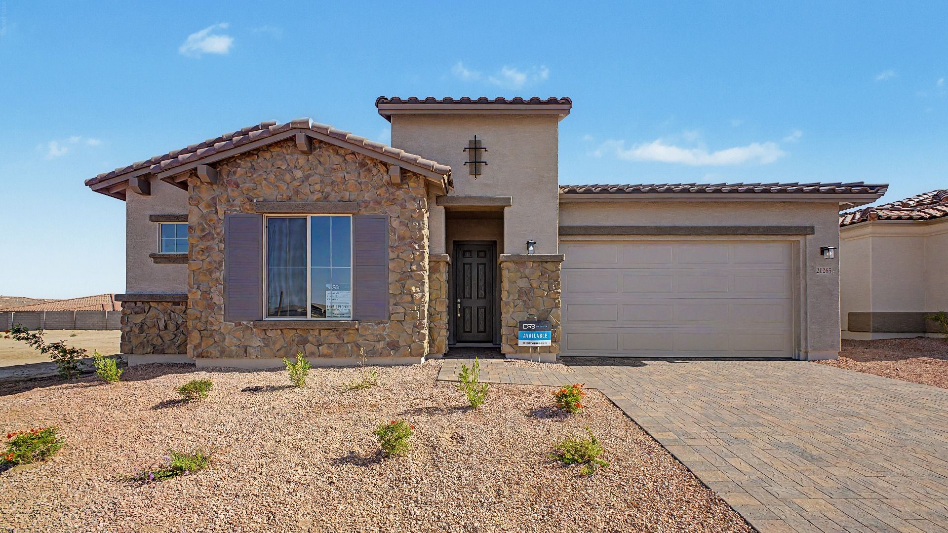 Jade - Arroyo Seco - Hacienda: Buckeye, Arizona - DRB Homes