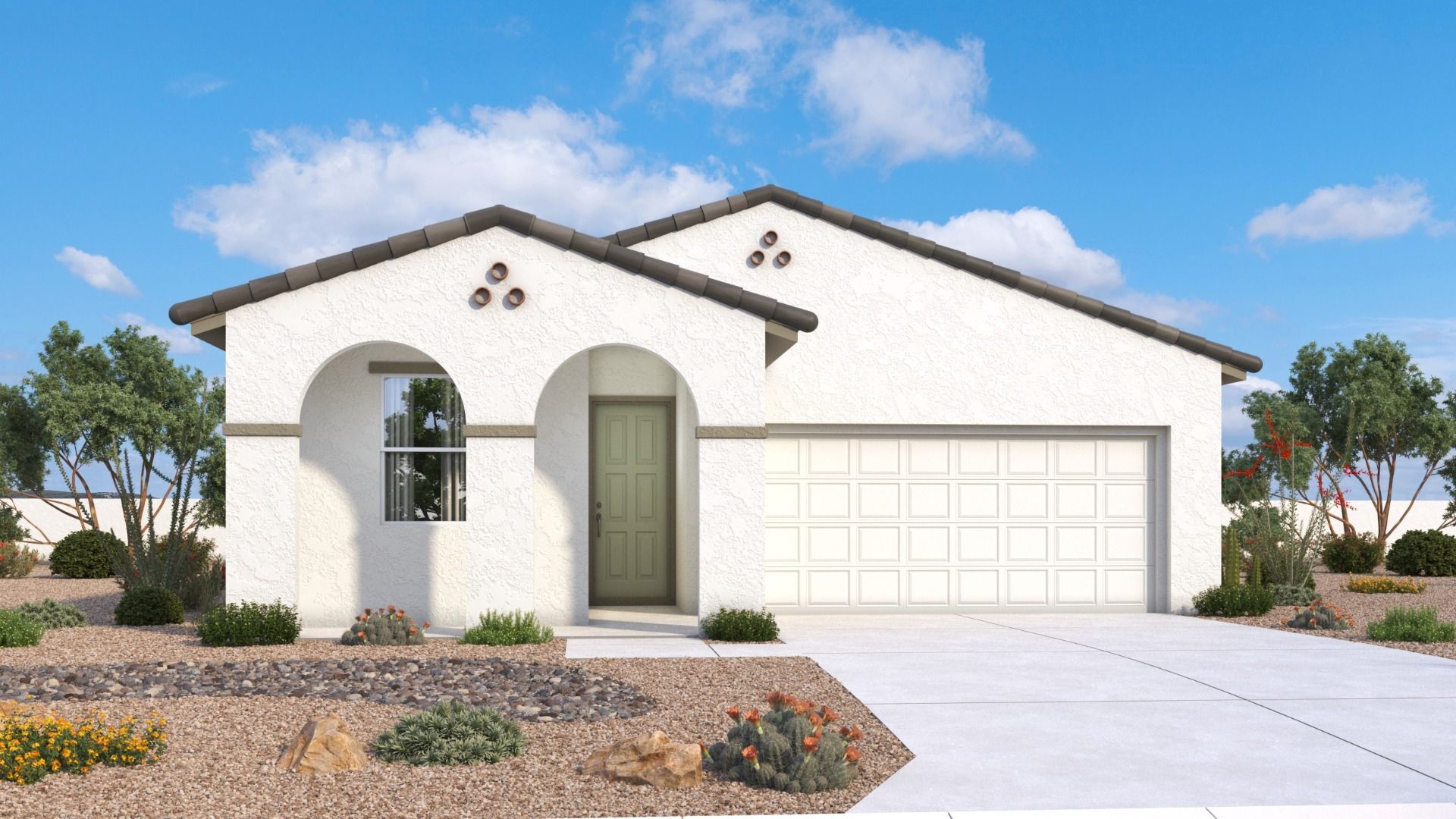 Jerome - Magma Ranch: Florence, Arizona - DRB Homes