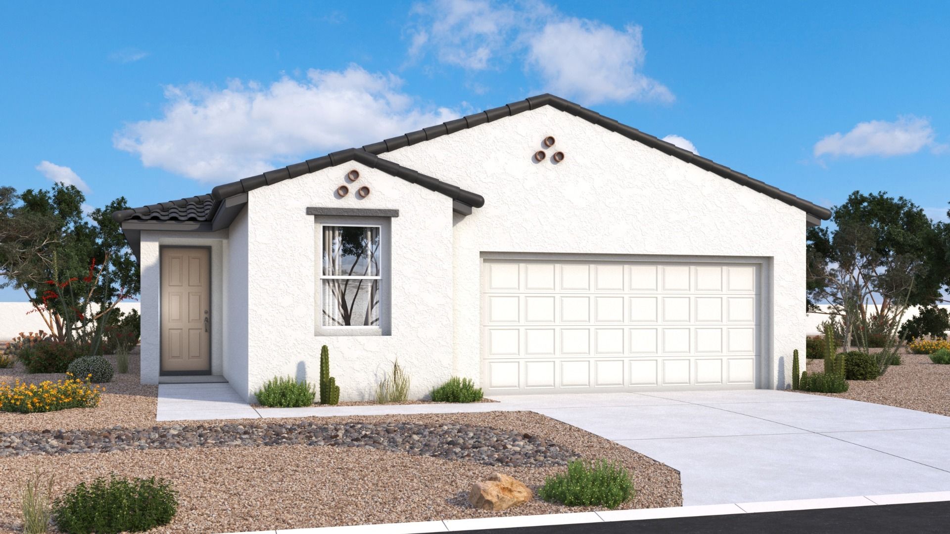 Prescott - Magma Ranch: Florence, Arizona - DRB Homes
