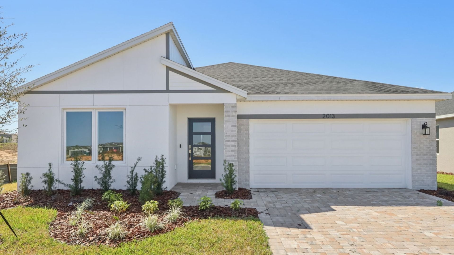 Atwood Floor Plan by DRB Homes in Liberty Trace New Homes in Haines City, FL