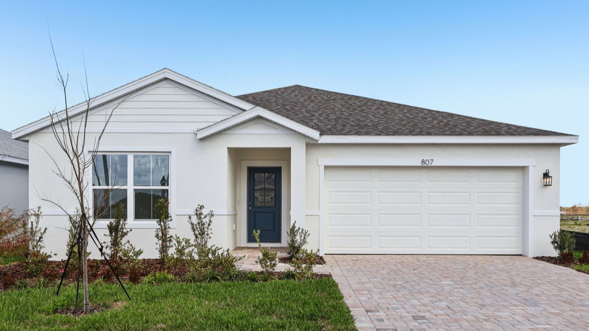 Baker - Liberty Trace: Haines City, Florida - DRB Homes