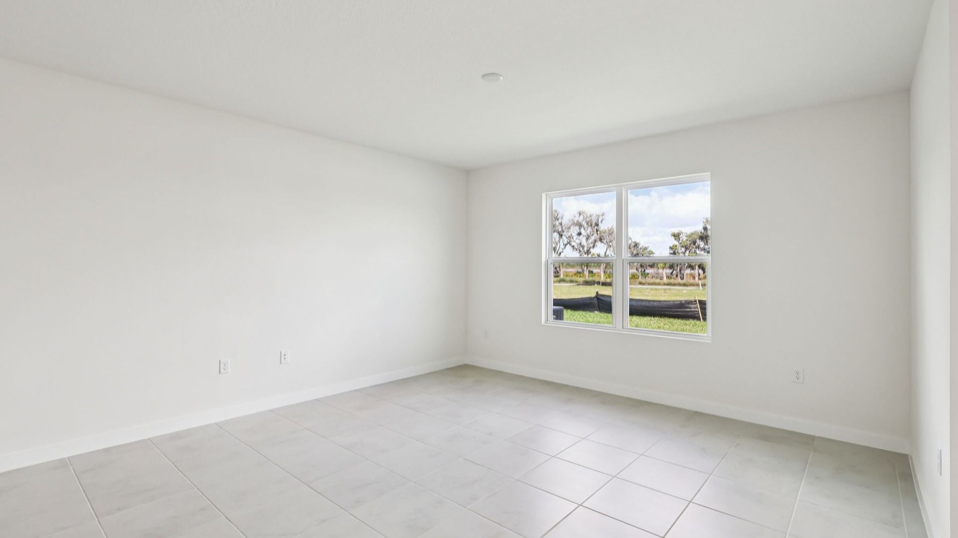 Living Area of the Baker Floor Plan by DRB Homes in Liberty Trace New Homes in Haines City, FL