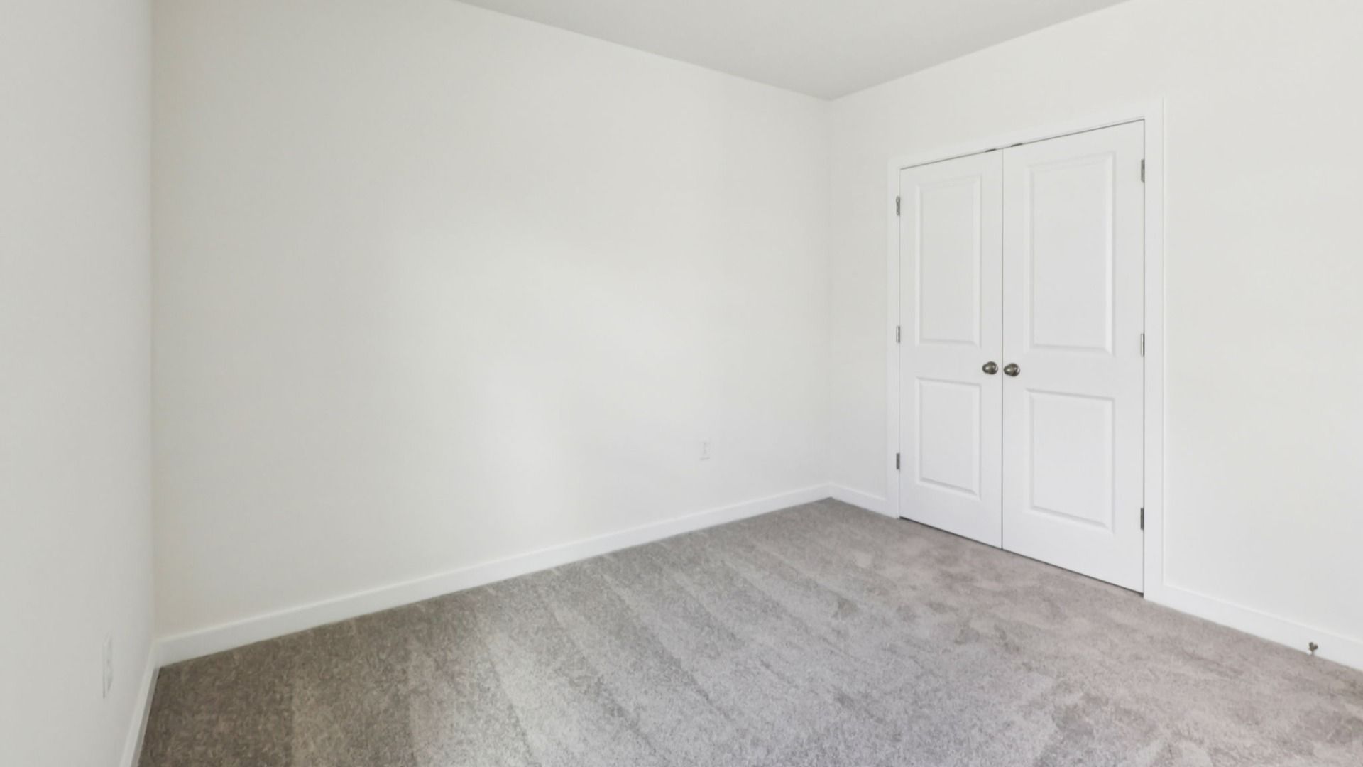 Bedroom of the Baker Floor Plan by DRB Homes in Liberty Trace New Homes in Haines City
