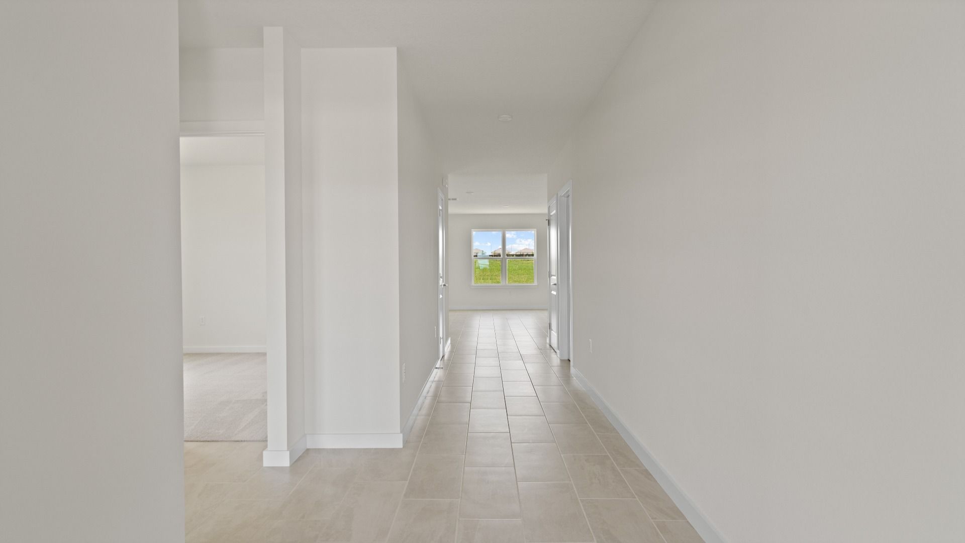 Atwood Floor Plan Interior Entry by DRB Homes in Liberty Trace New Homes in Haines City, FL
