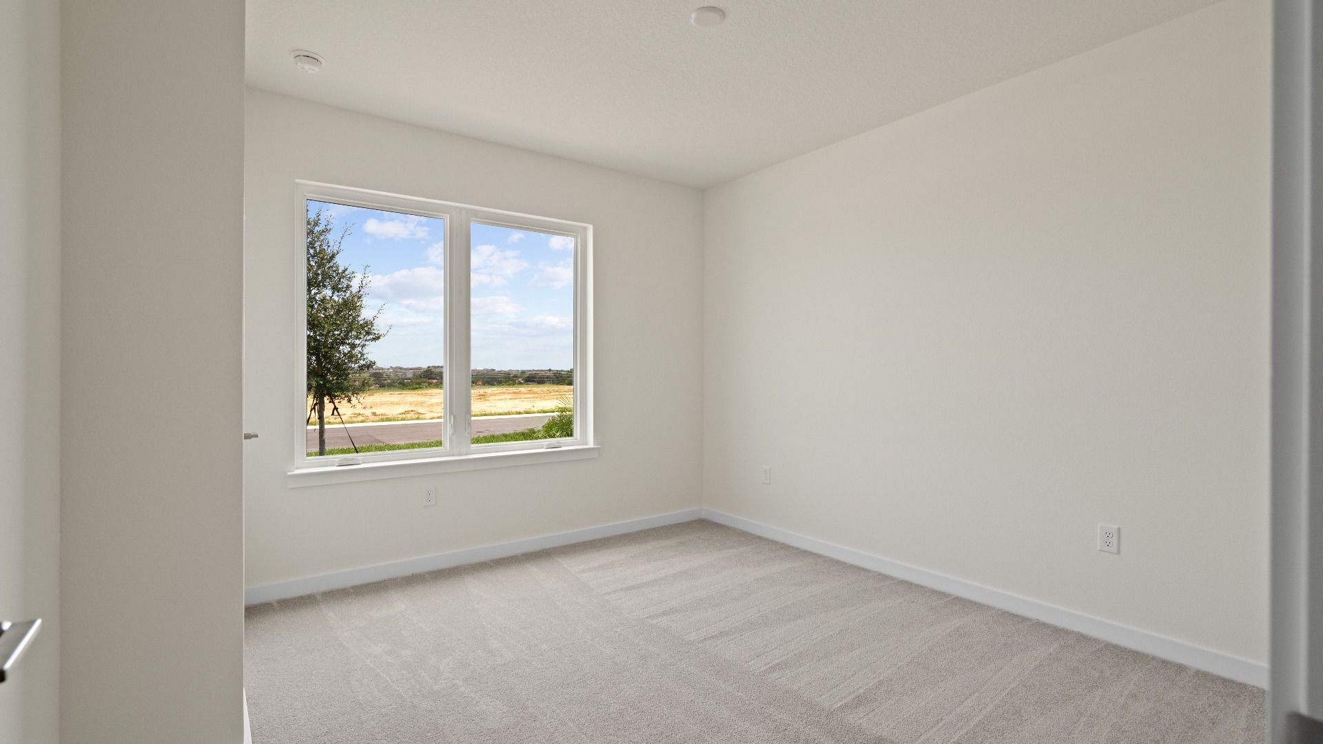 Atwood Floor Plan Bedroom by DRB Homes in Liberty Trace New Homes in Haines City, FL