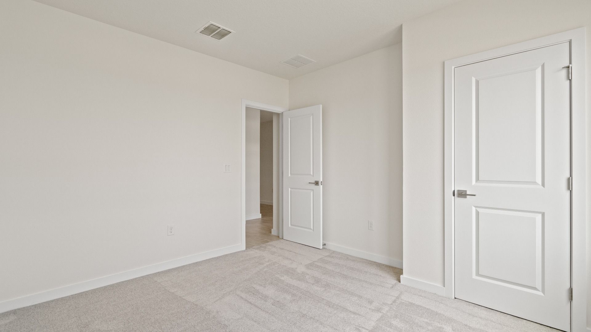 Atwood Floor Plan Bedroom by DRB Homes in Liberty Trace New Homes in Haines City, FL