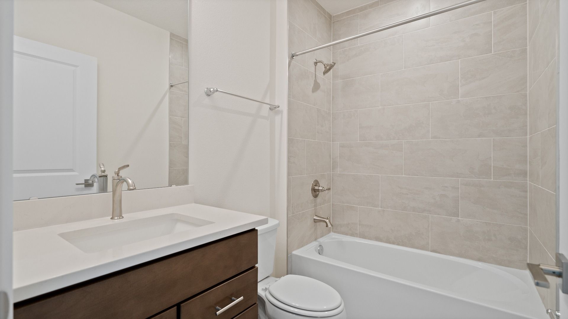 Atwood Floor Plan Bathroom by DRB Homes in Liberty Trace New Homes in Haines City, FL