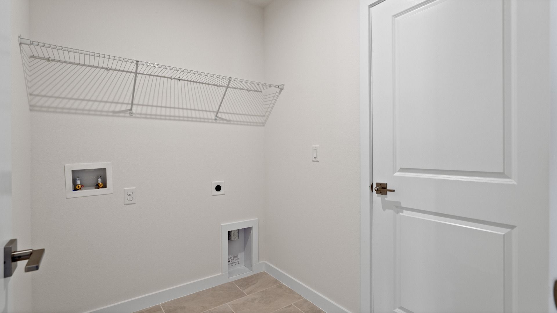 Atwood Floor Plan Laundry Room by DRB Homes in  Liberty Trace New Homes in Haines City, FL