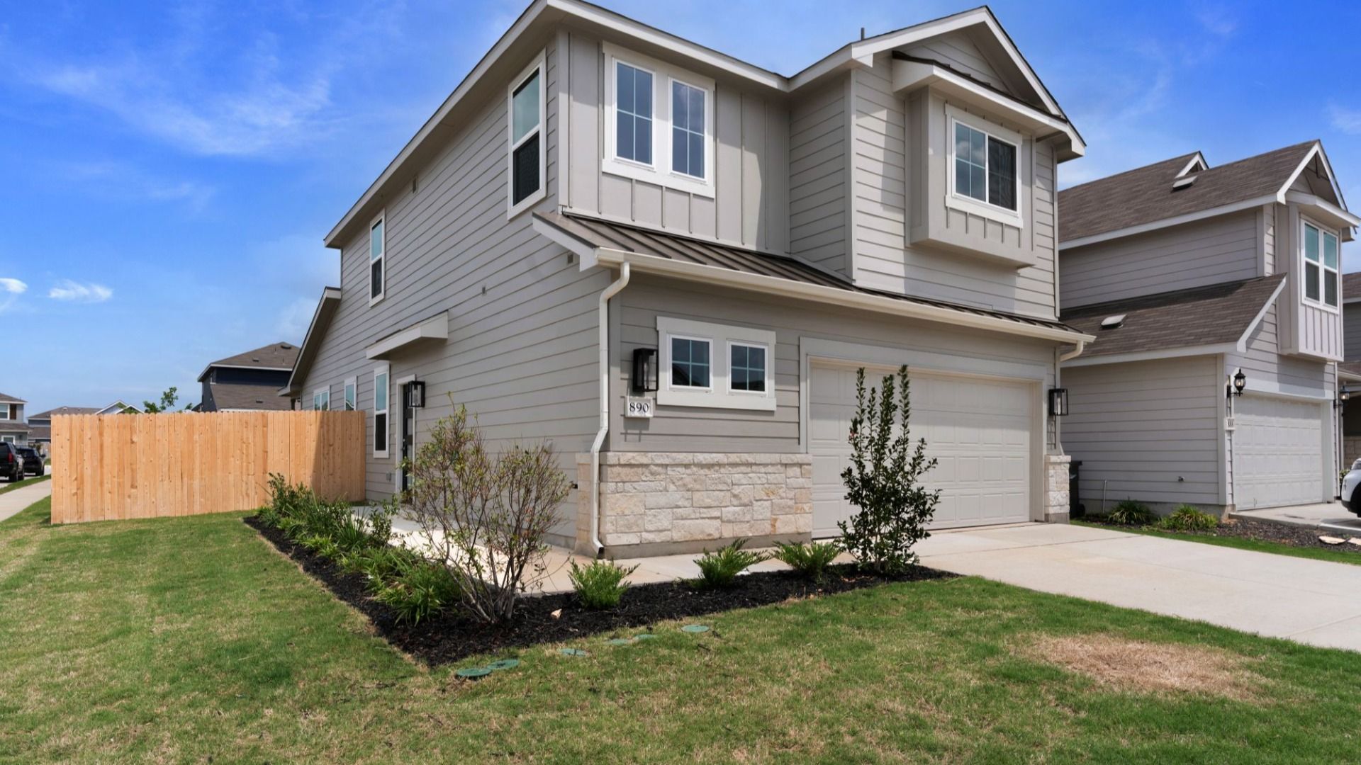 San Marcos - Casinas at Gruene: New Braunfels, Texas - DRB Homes
