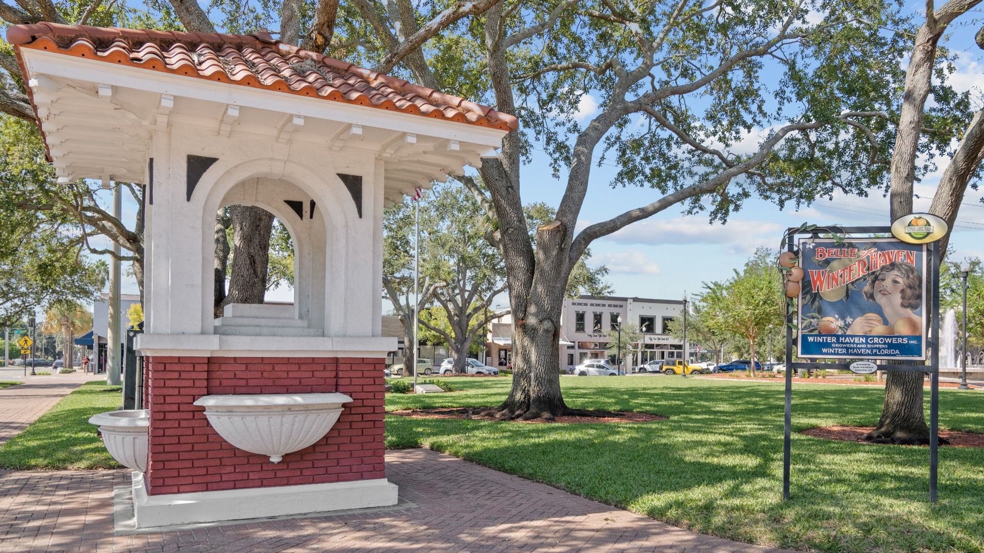 Downtown Winter Haven Near Liberty Trace New Home Community by DRB Homes