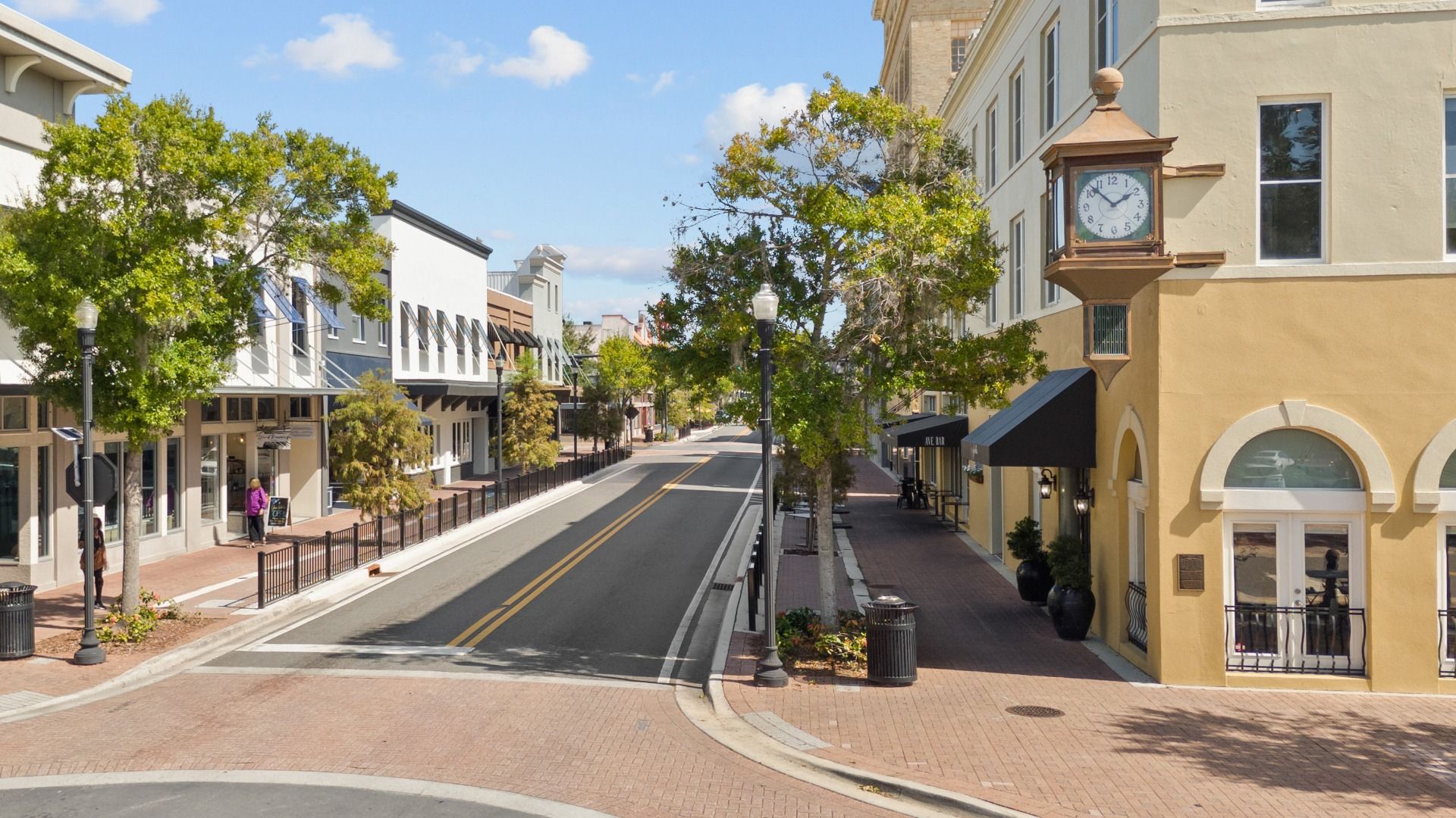Downtown Winter Haven Near Liberty Trace New Home Community by DRB Homes