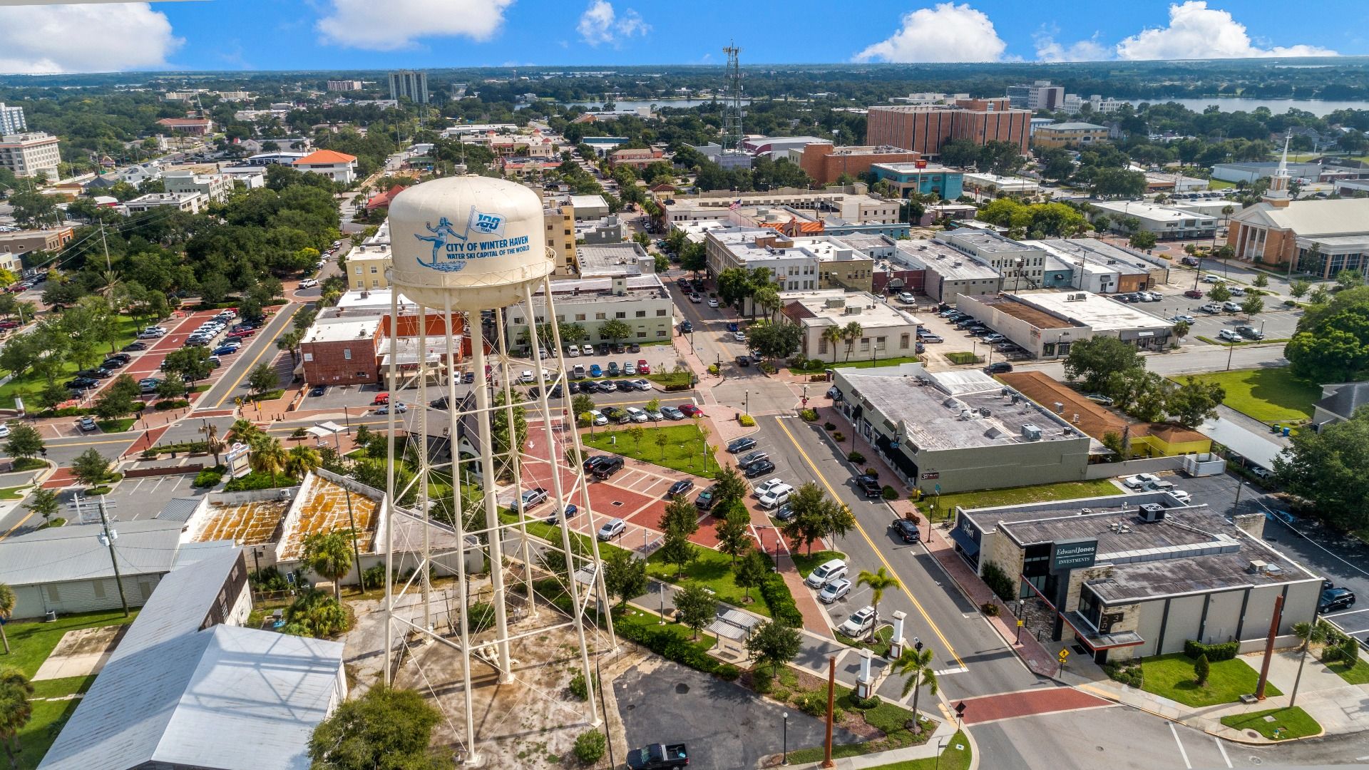 Downtown Winter Haven Near Liberty Trace New Home Community by DRB Homes