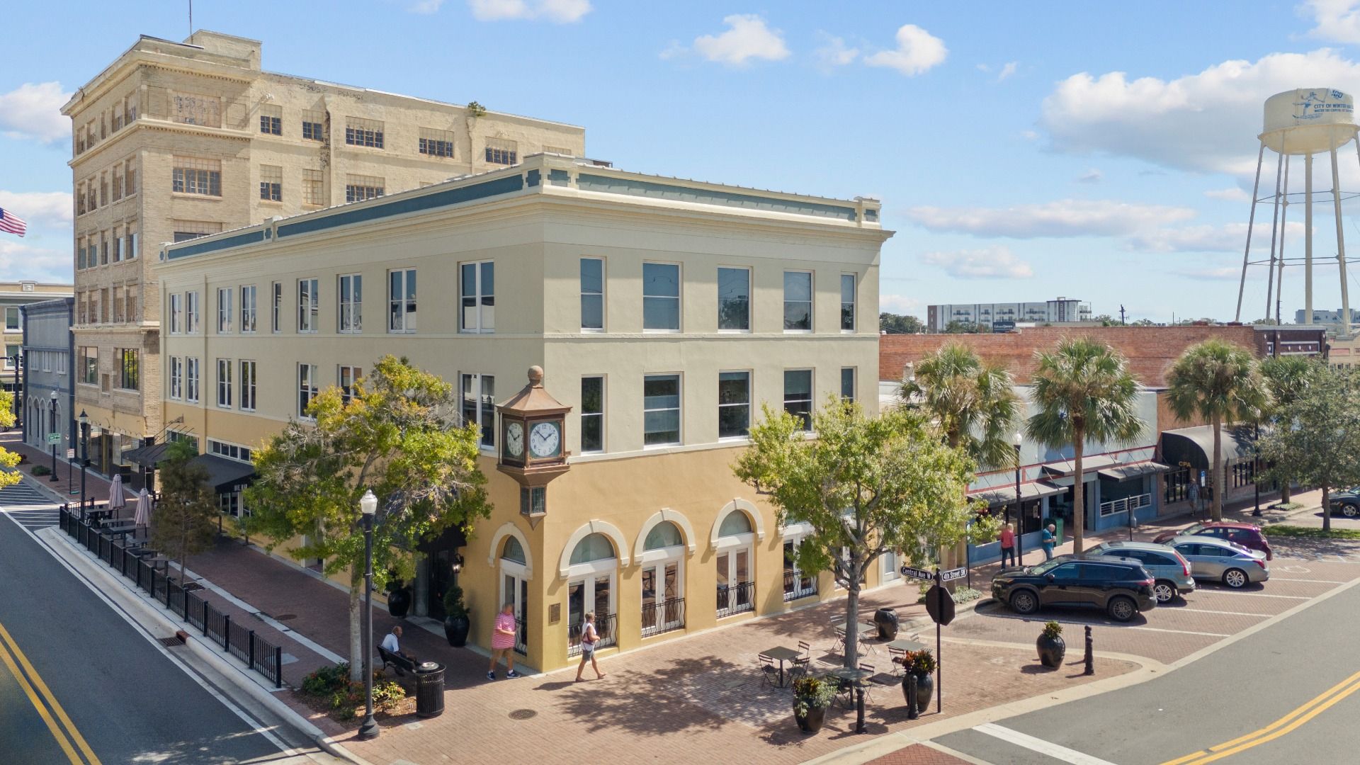 Downtown Winter Haven Near Liberty Trace New Home Community by DRB Homes