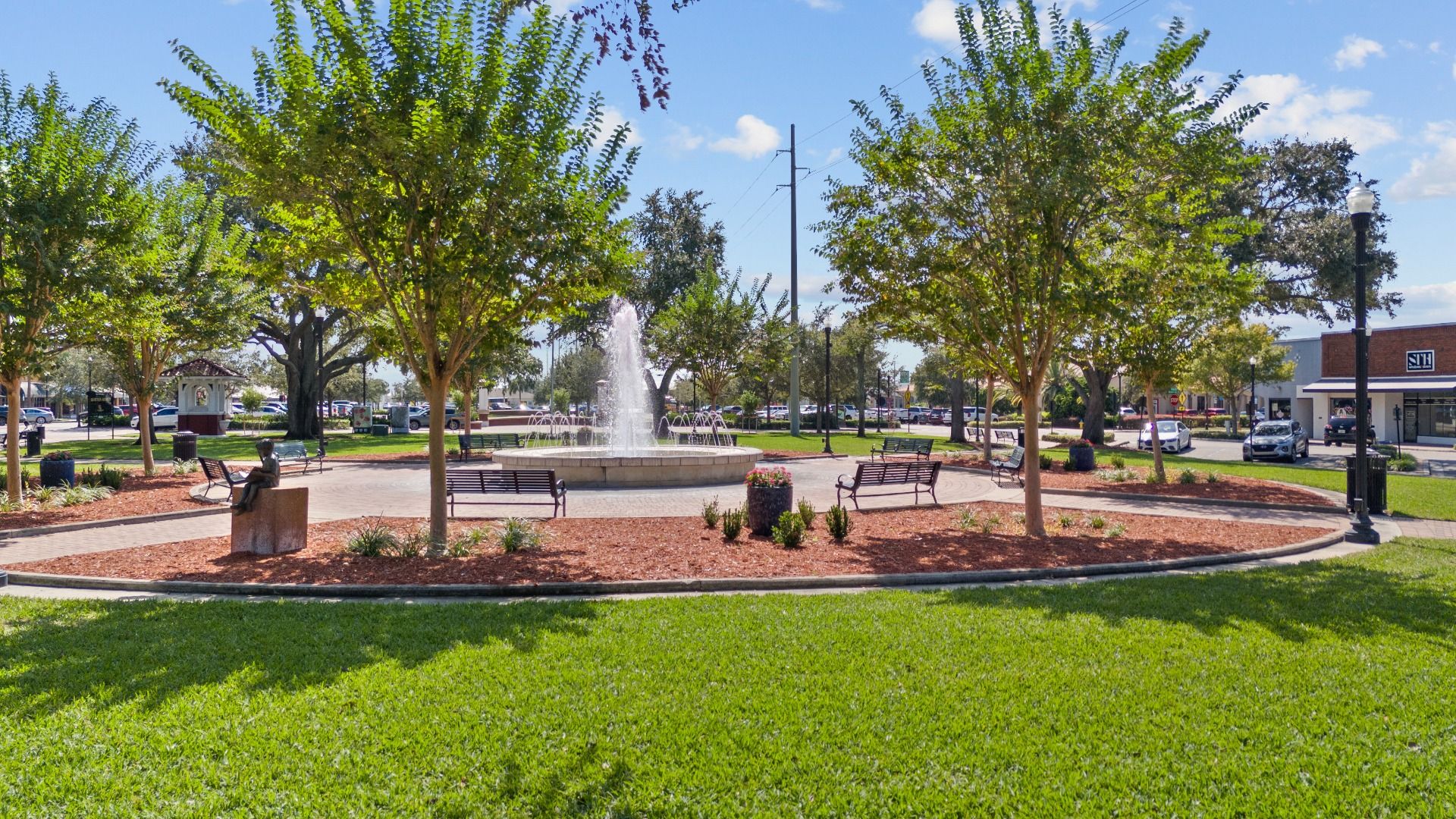 Downtown Winter Haven Near Liberty Trace New Home Community by DRB Homes