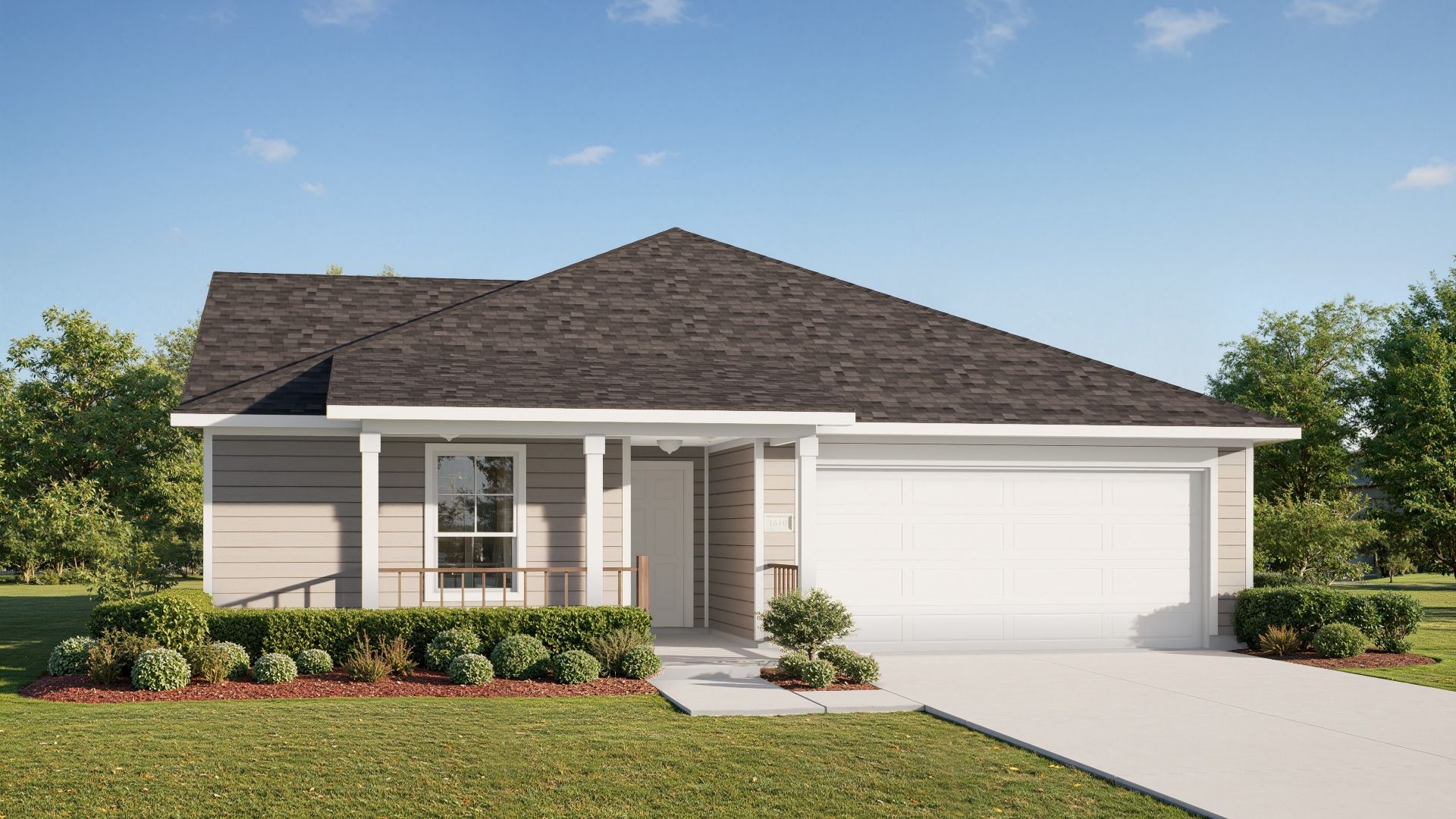 Blanton - Morningside: Josephine, Texas - DRB Homes