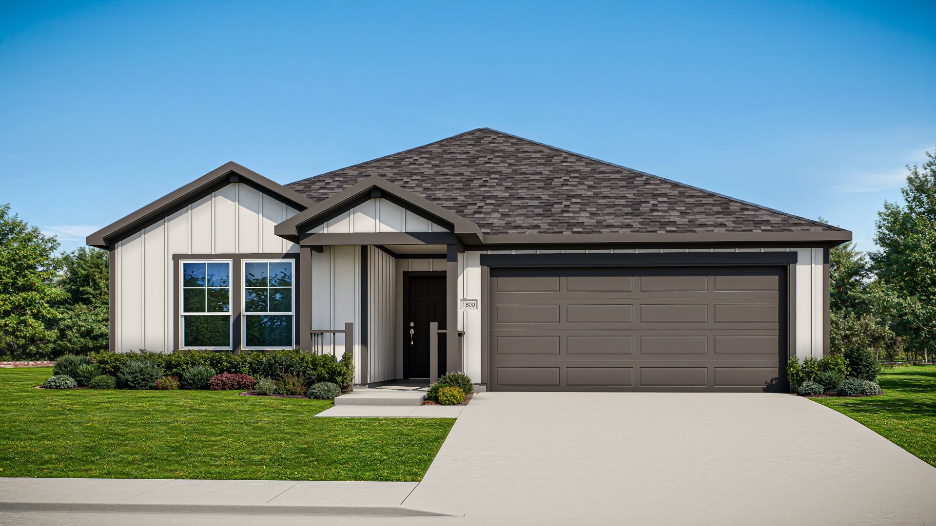 Driskill - Morningside: Josephine, Texas - DRB Homes