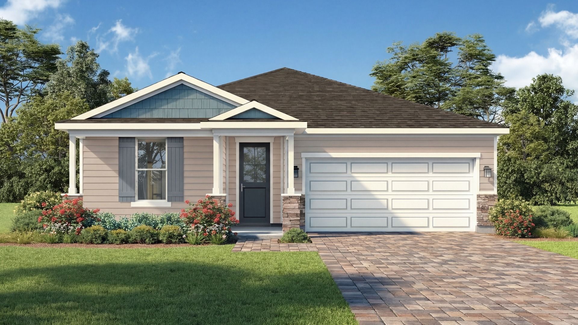 Fleetwood - Panther Creek: Jacksonville, Florida - DRB Homes