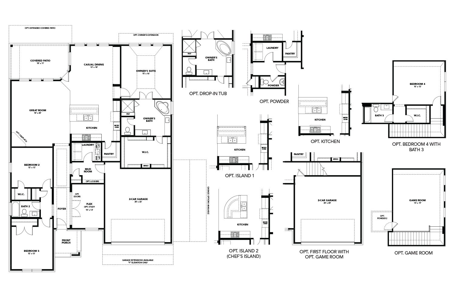 Tulane Floor Plan