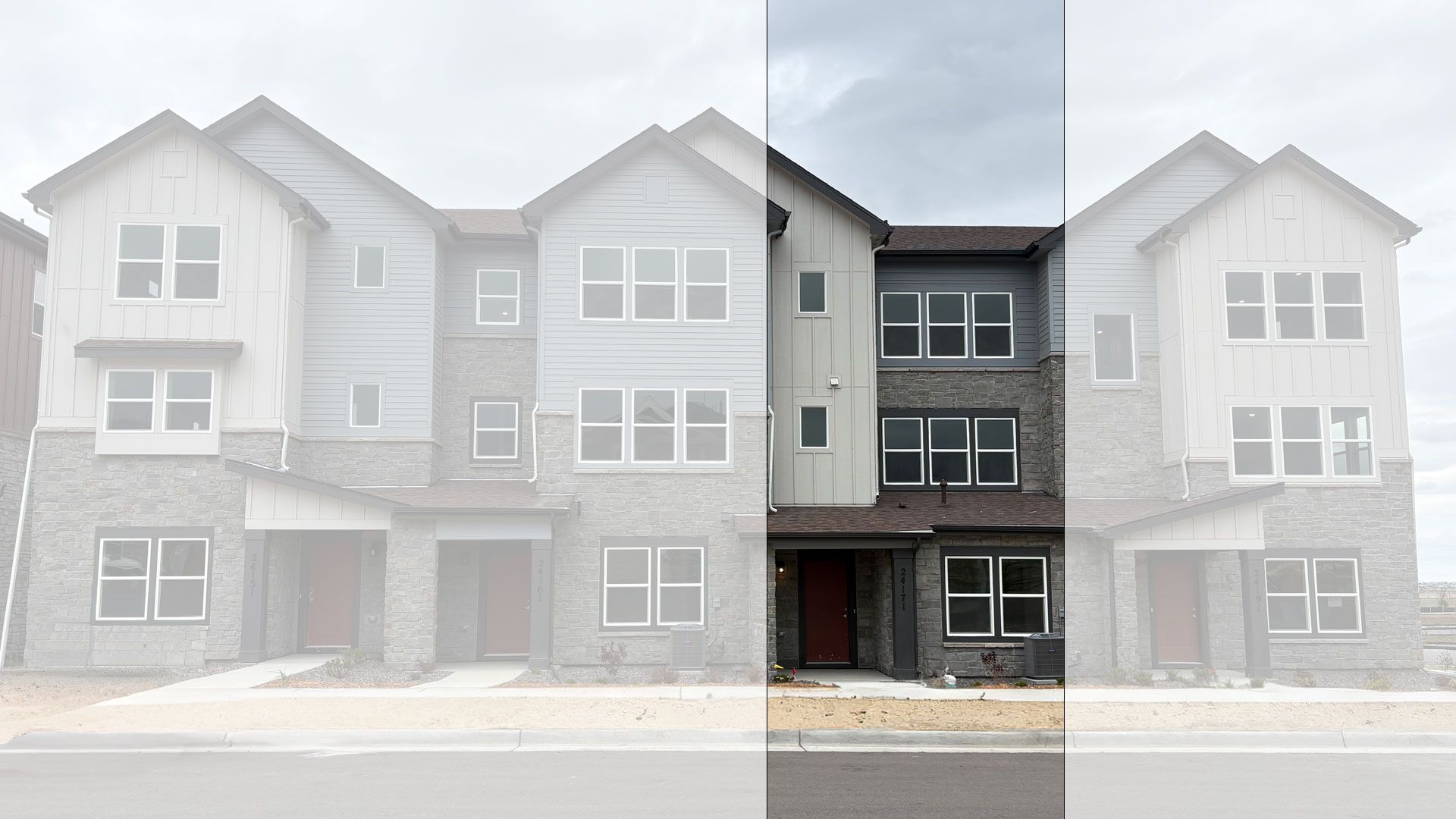 Elbert - Windler Townhomes: Aurora, Colorado - DRB Homes