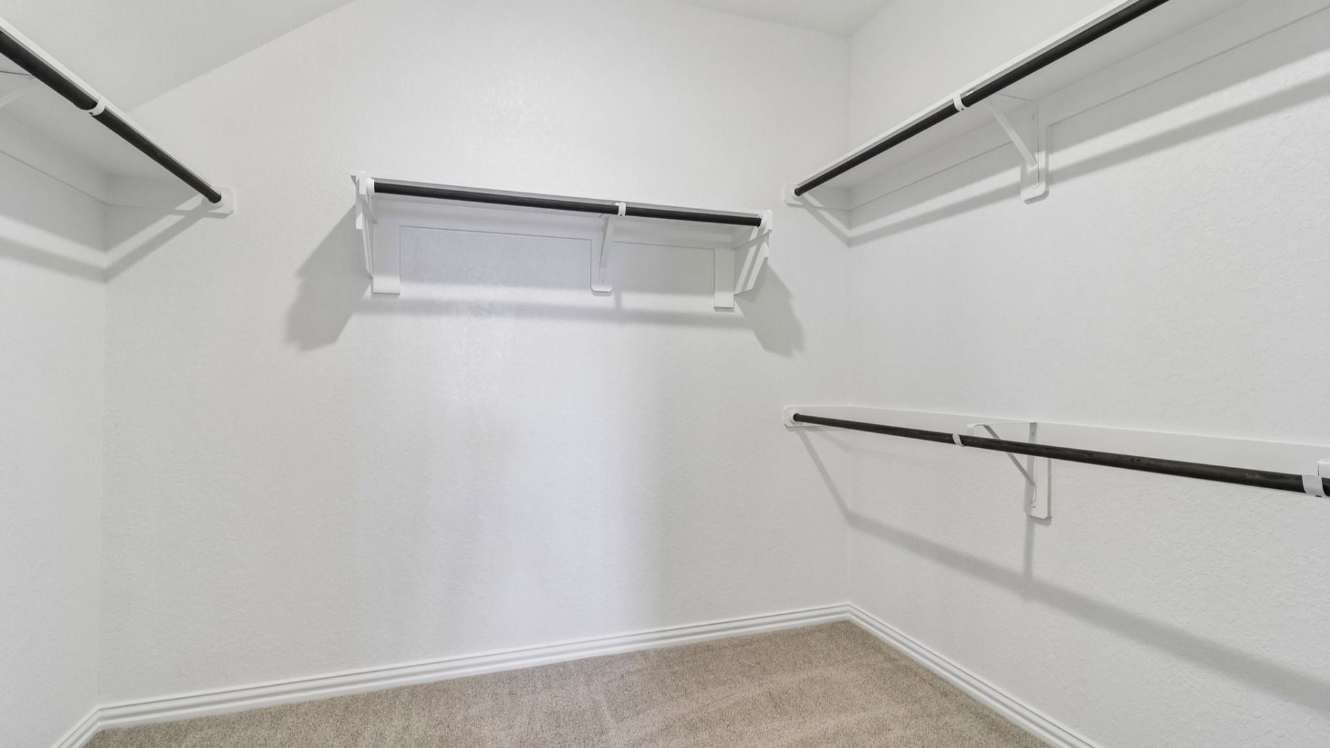 Owner's Spacious Closet