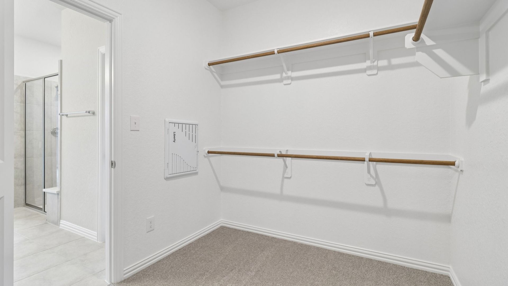 Owner's Spacious Closet