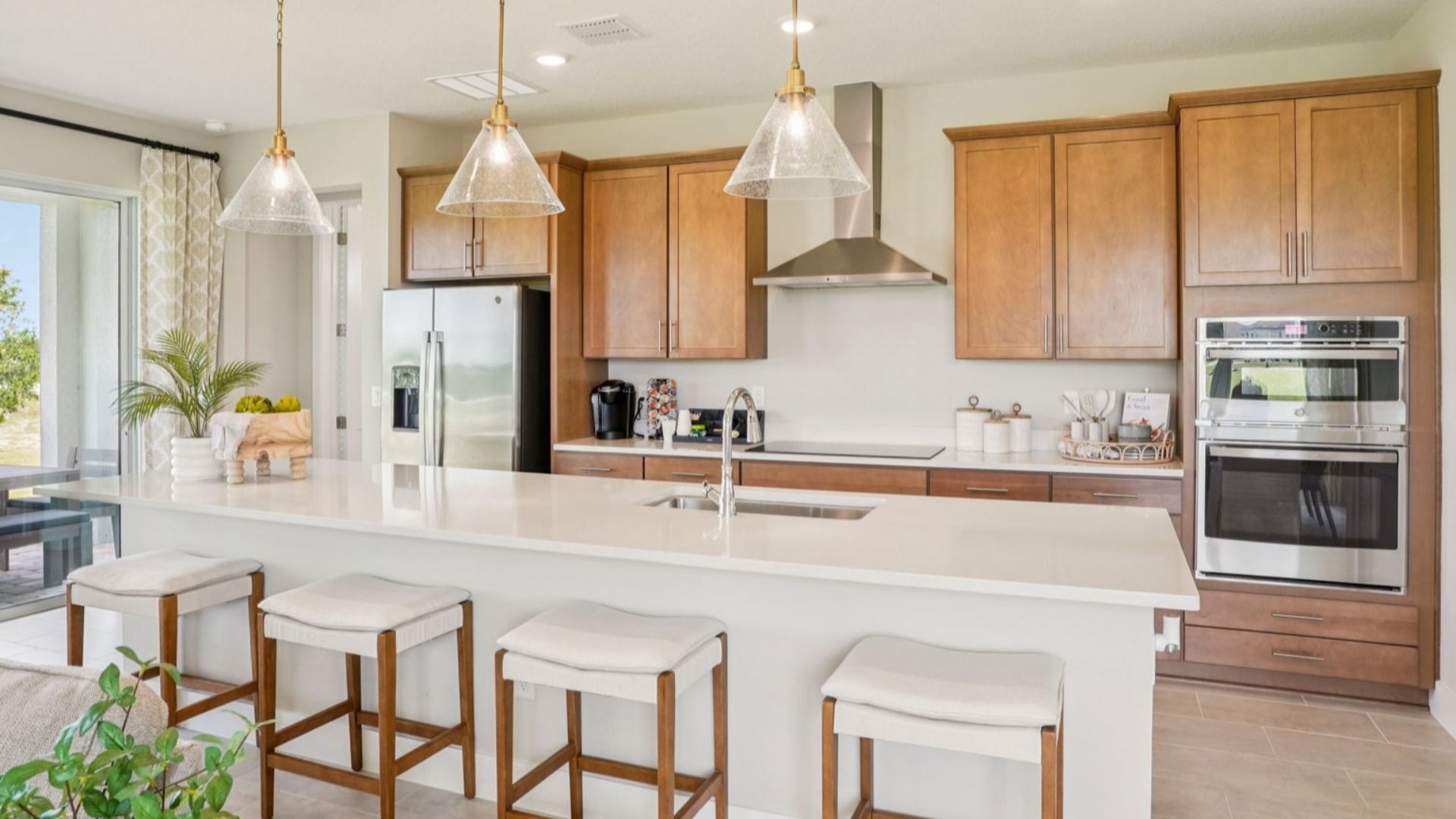 DRB Homes Chef's Kitchen in New Home in Ardisia Park in New Smyrna Beach by DRB Homes