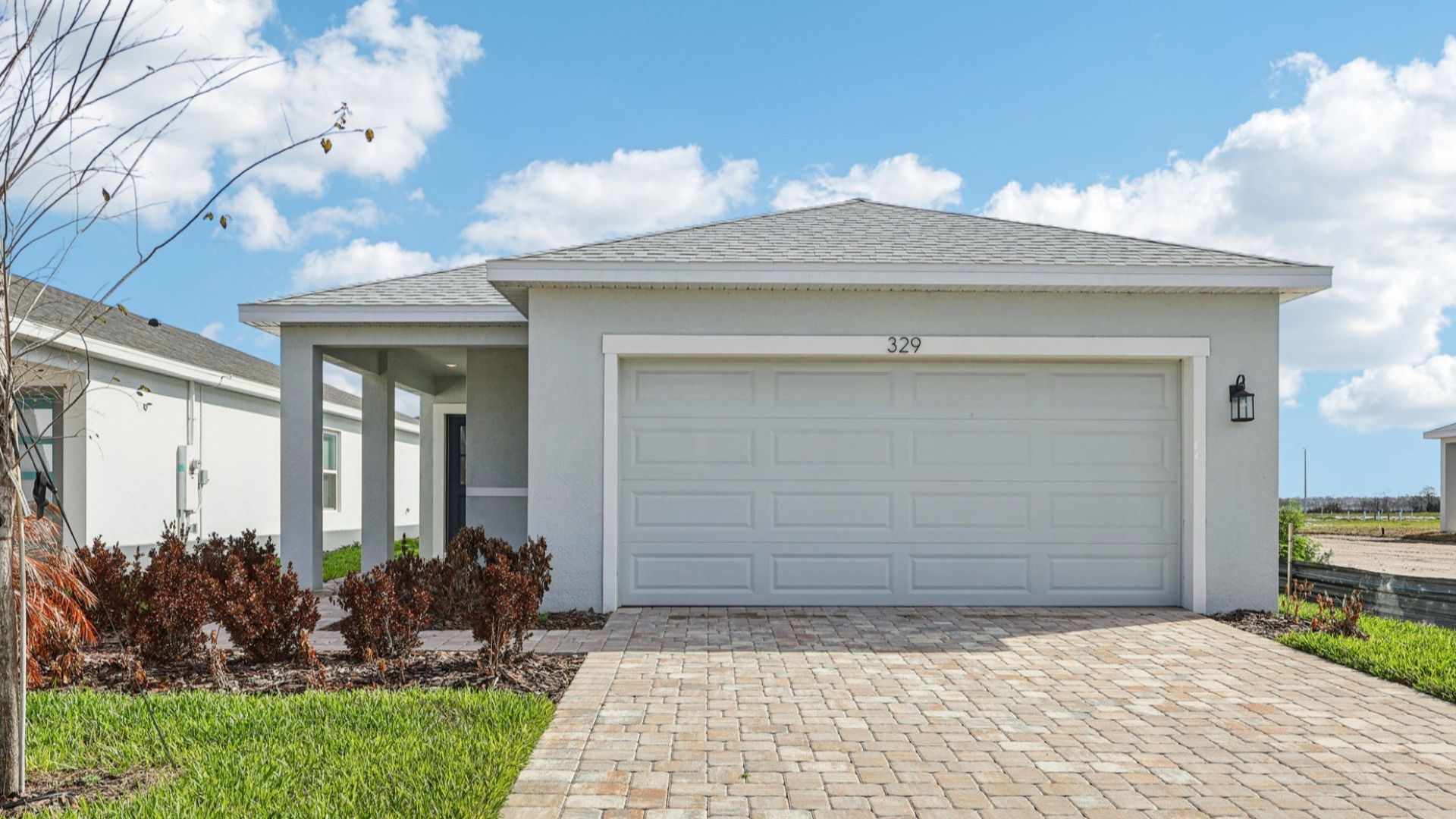 Flagler Floor Plan New Home by DRB Homes in Liberty Trace, New Homes in Haines City, FL