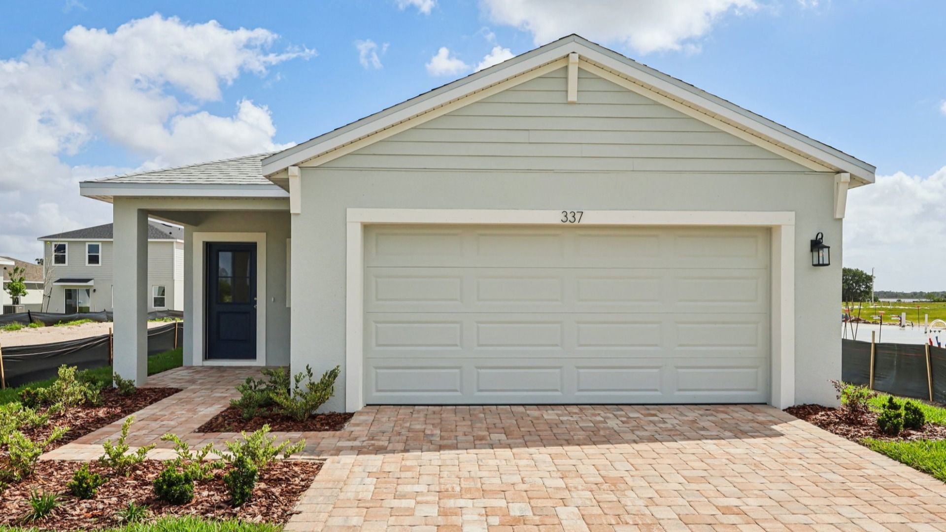 Atlantic Floor Plan New Home by DRB Homes in Liberty Trace, New Homes in Haines City, FL