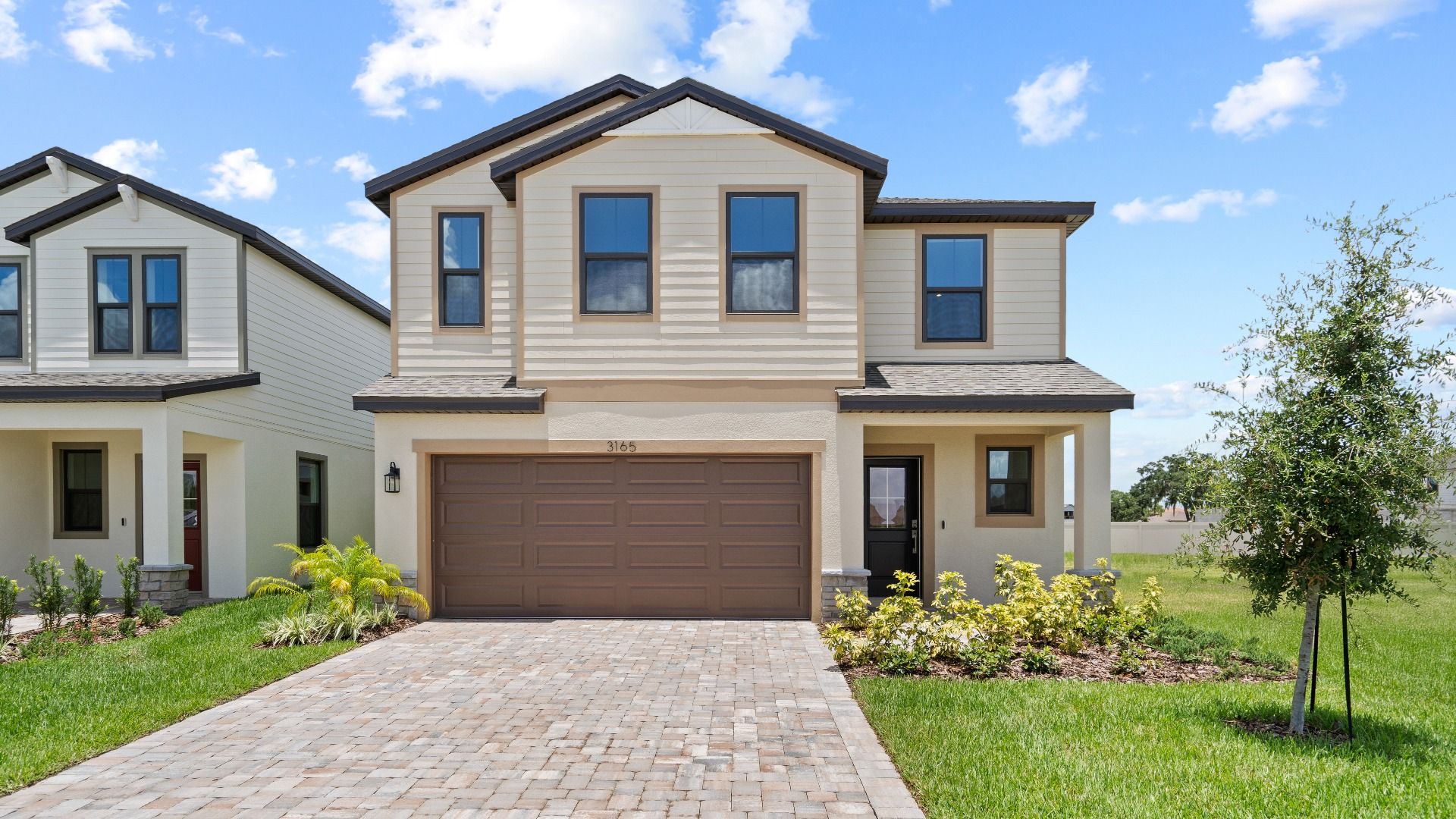 Naples Floor Plan by DRB Homes in Grasslands West in Lakeland, FL