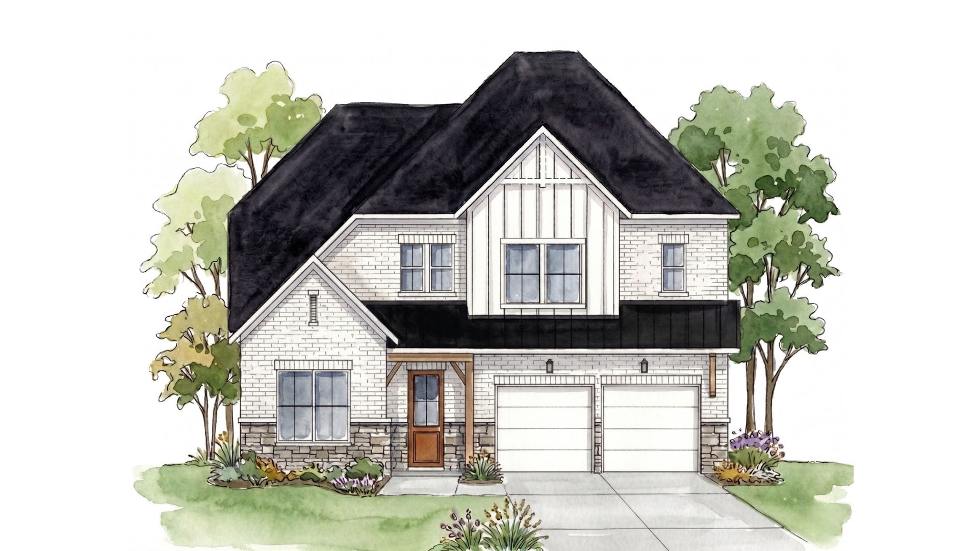 Laurent II Exterior Drawing