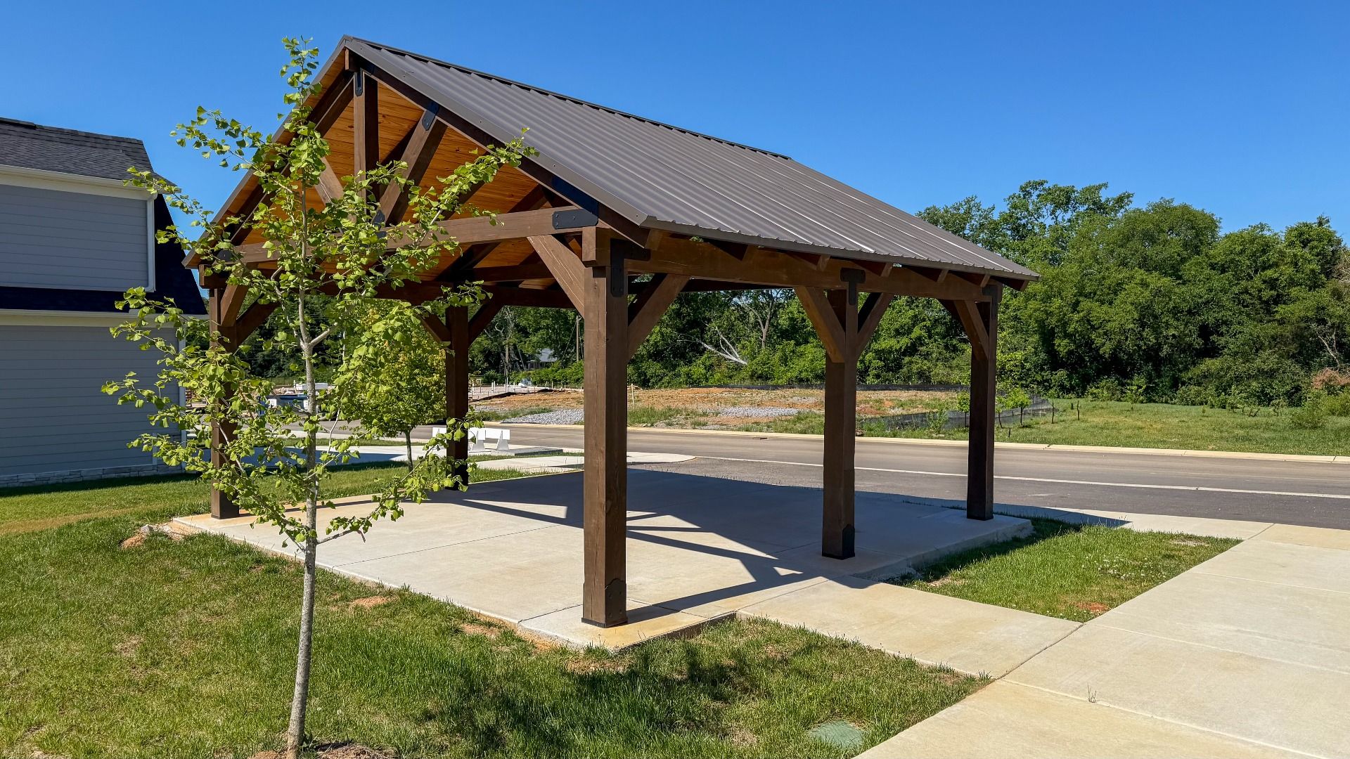 Fully Covered Pavilion
