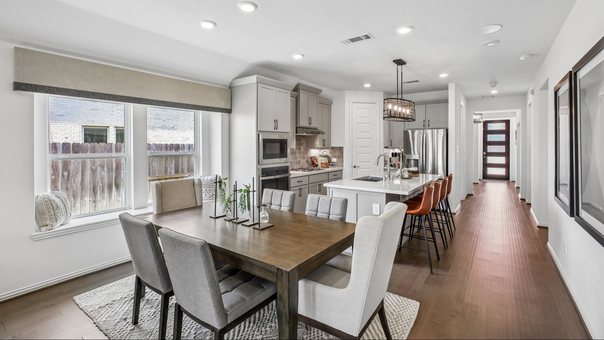 Elegant open-concept layout with luxurious finishes and contemporary design in Cypress Green community.
