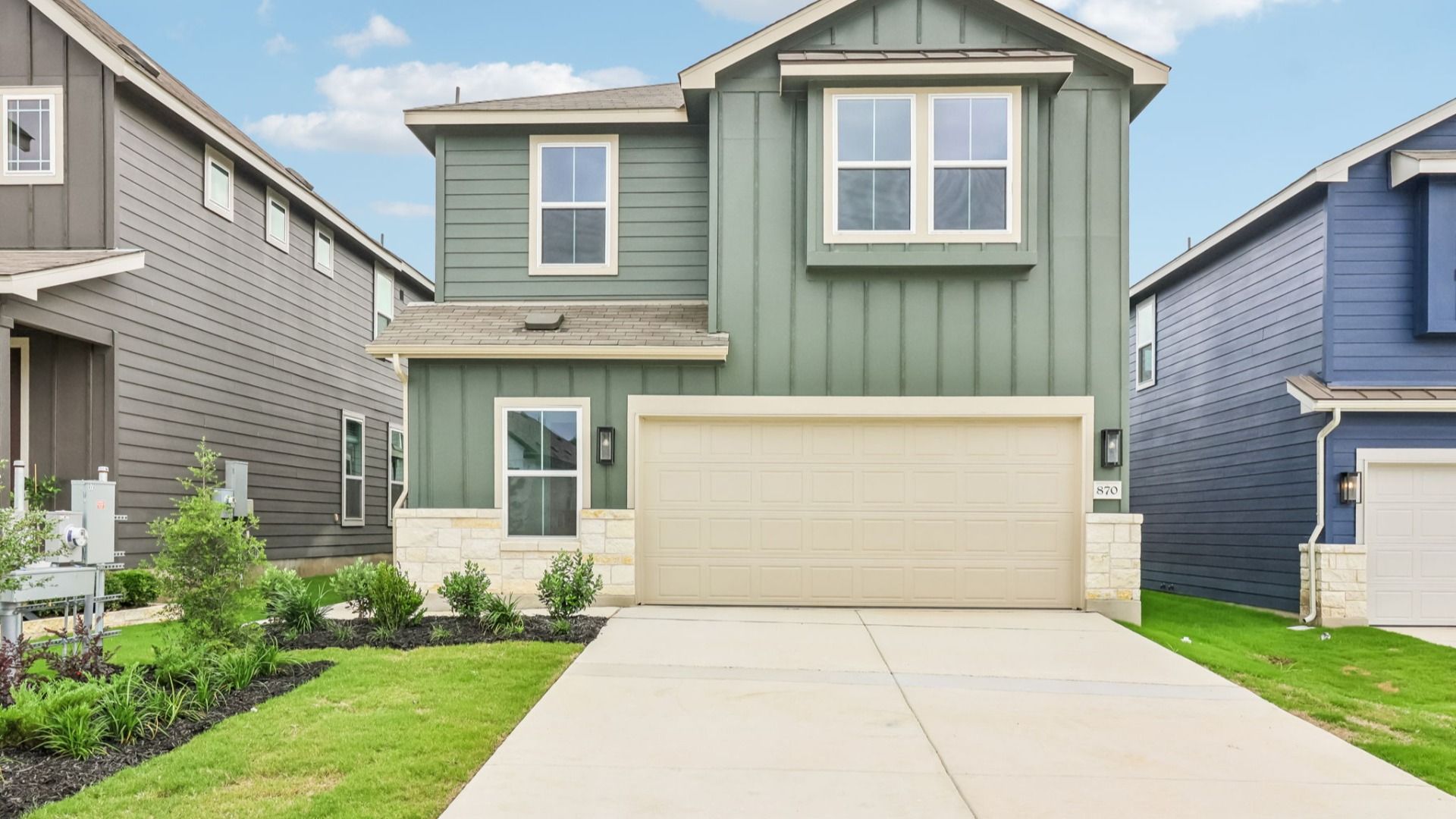 casa en Casinas at Gruene por DRB Homes