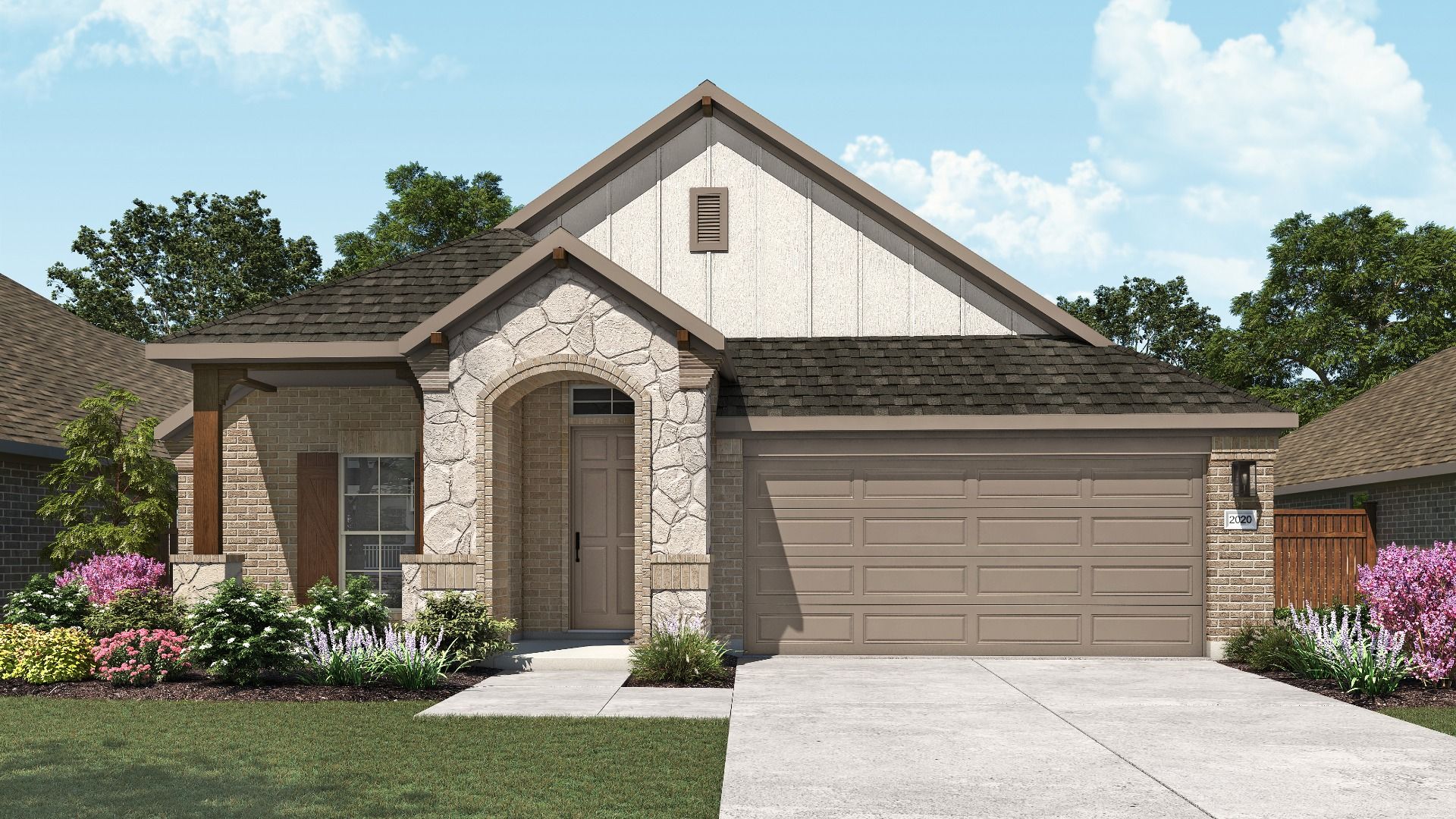Laurel - Devine Landing: Leander, Texas - DRB Homes