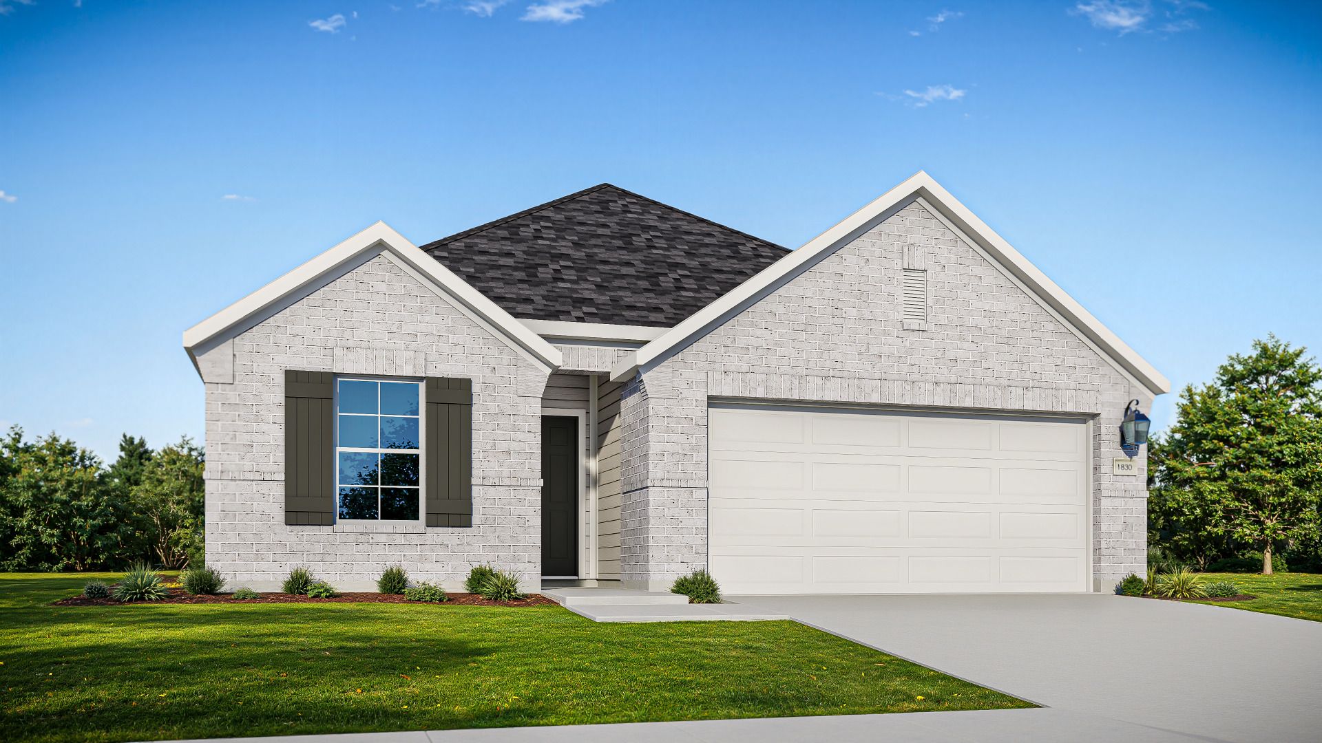Contemporary residential home design with innovative architecture.