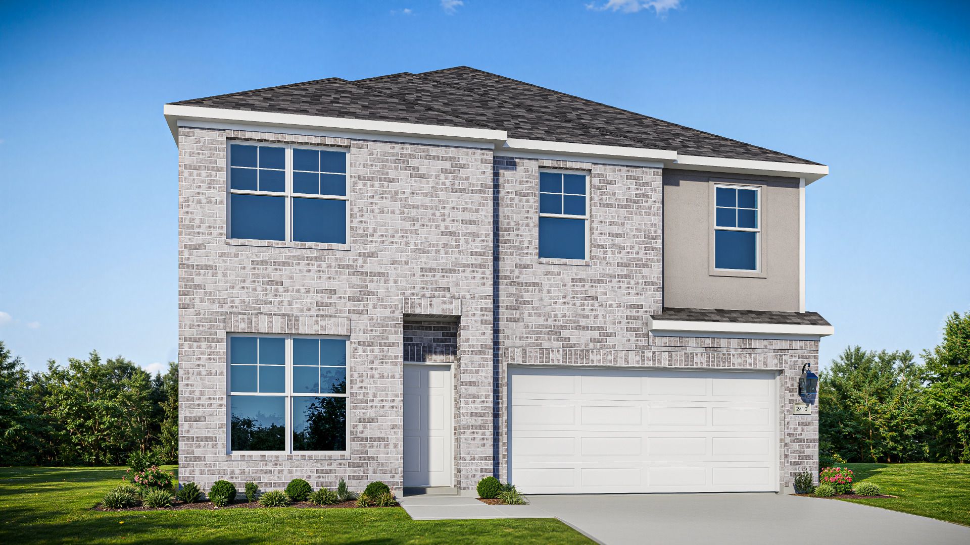 Capri III - Briarwood: Elgin, Texas - DRB Homes