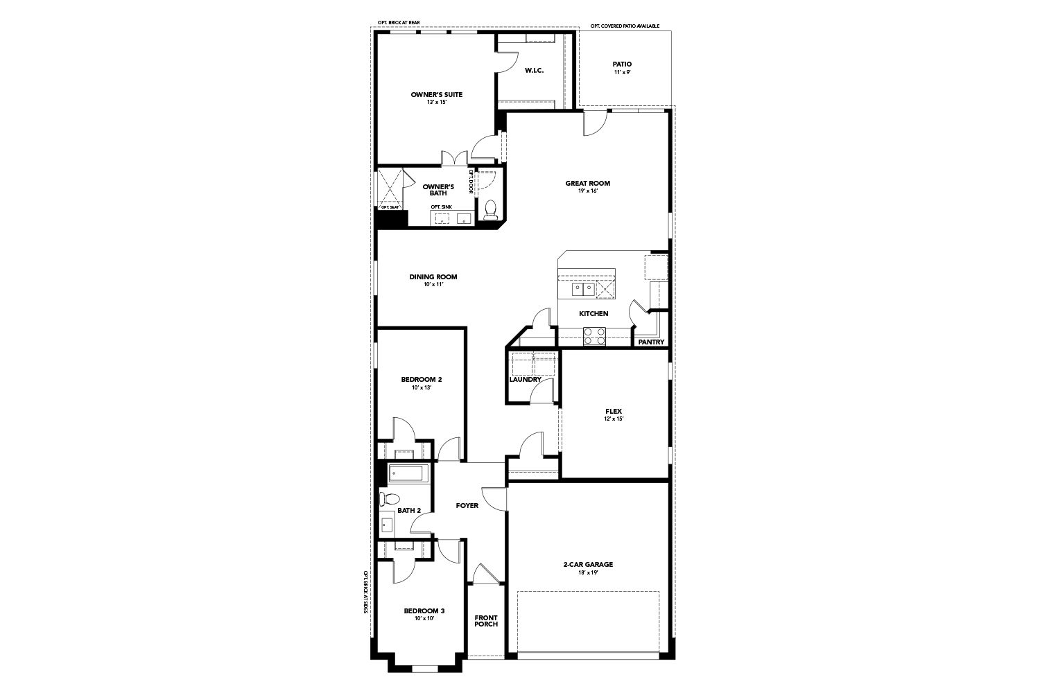 Experience luxury in this single family home, blending elegant design and modern architecture.