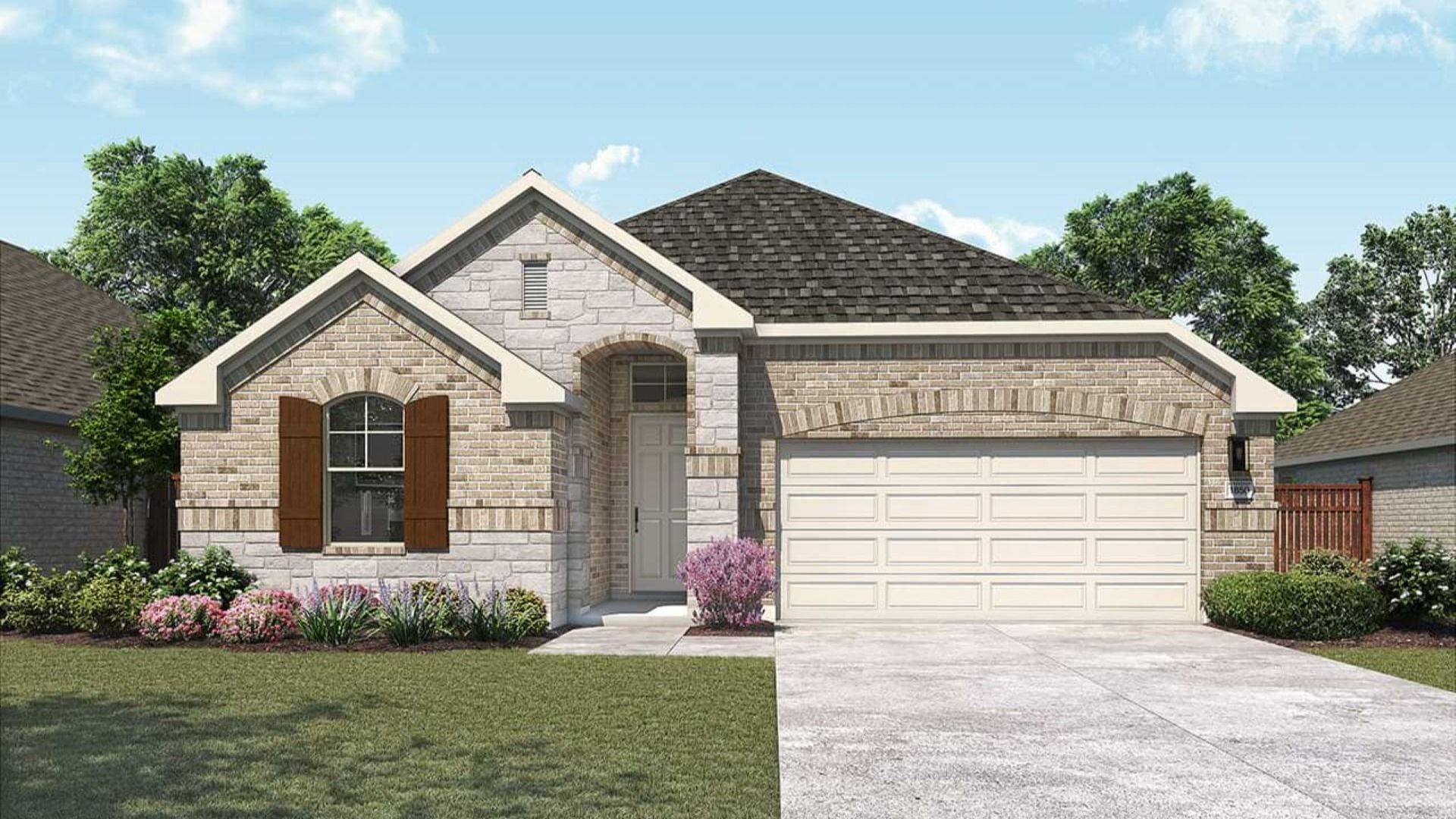Newhaven por DRB Homes en Austin Texas